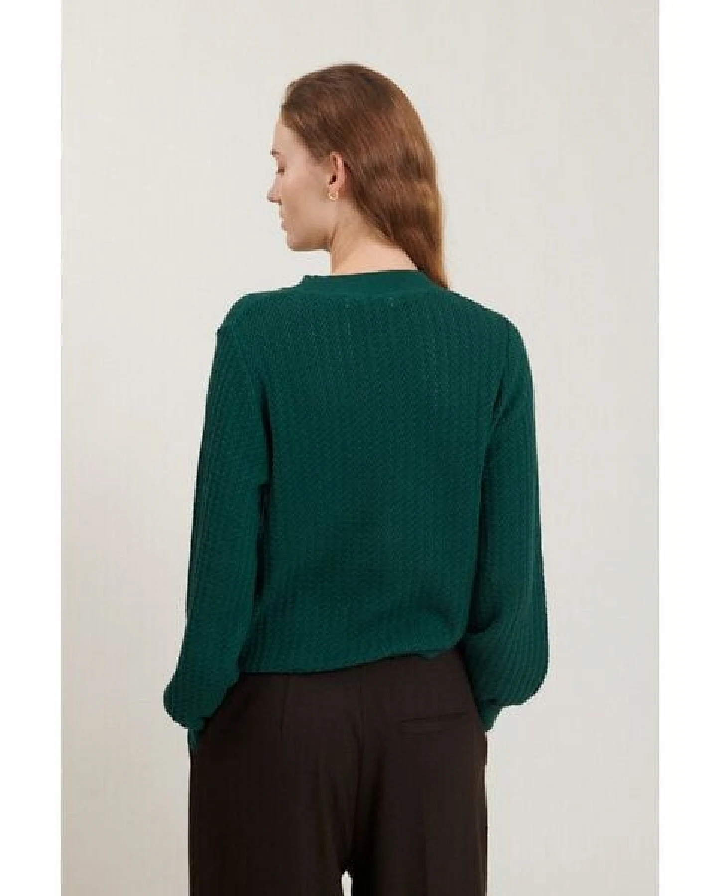 Basic Apparel Strickpullover JODA aus Bio-Baumwolle – Ansicht 3