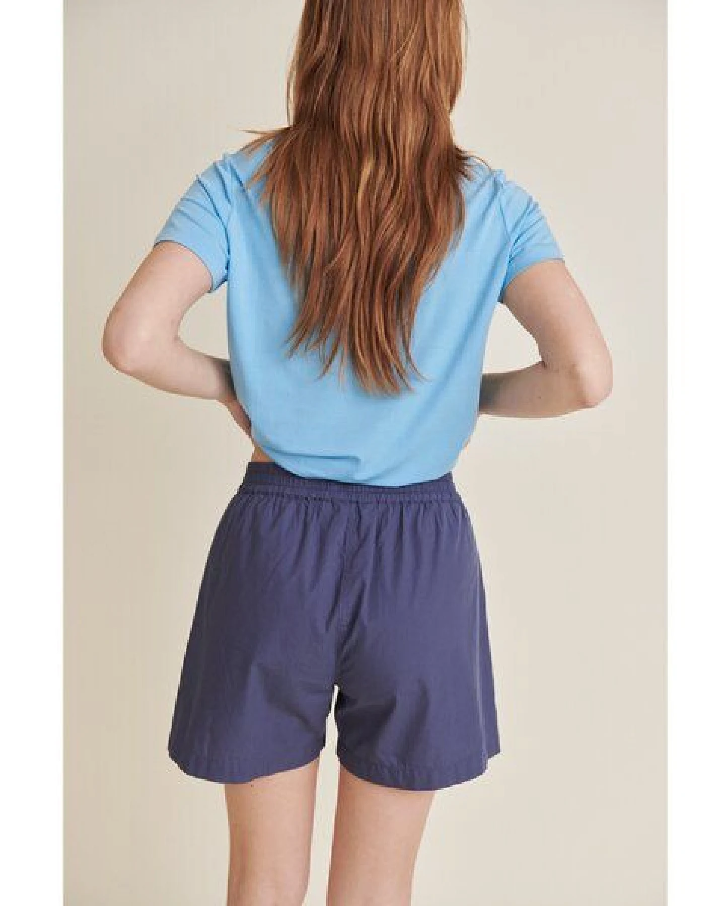Basic Apparel Shorts SILJE aus Bio-Baumwolle – Ansicht 2
