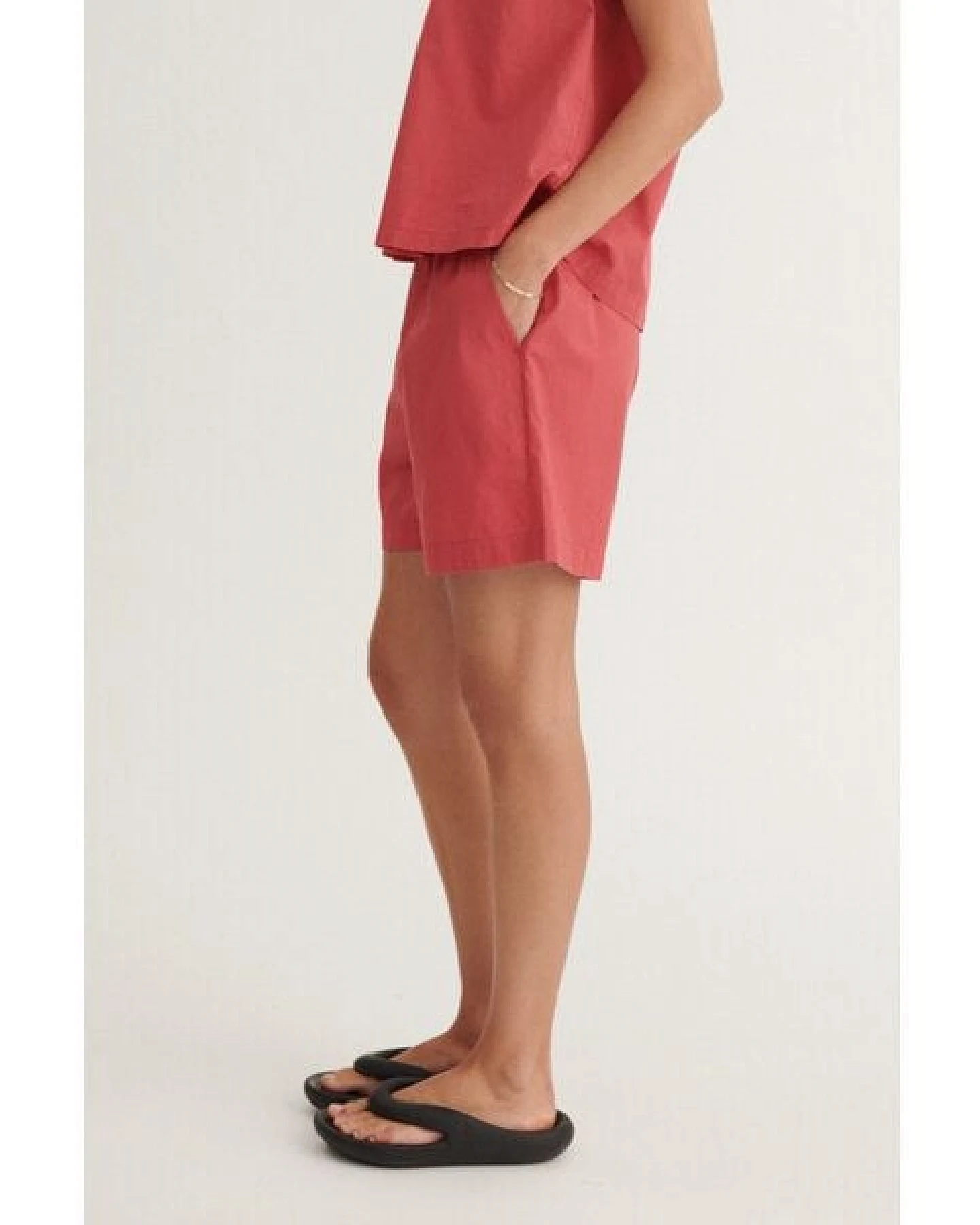 Basic Apparel Shorts SILJE aus Bio-Baumwolle – Ansicht 2