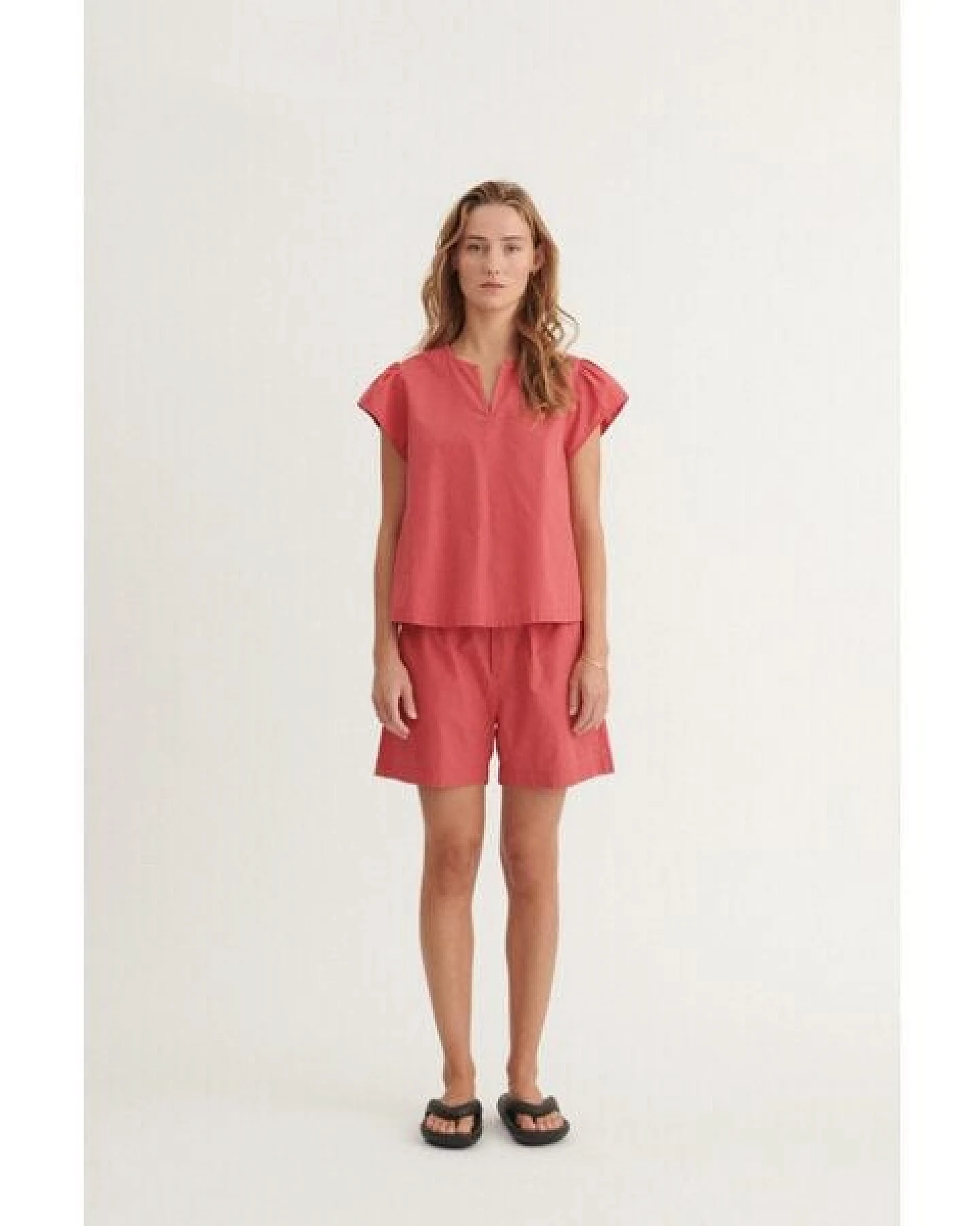 Basic Apparel Shorts SILJE aus Bio-Baumwolle – Ansicht 4