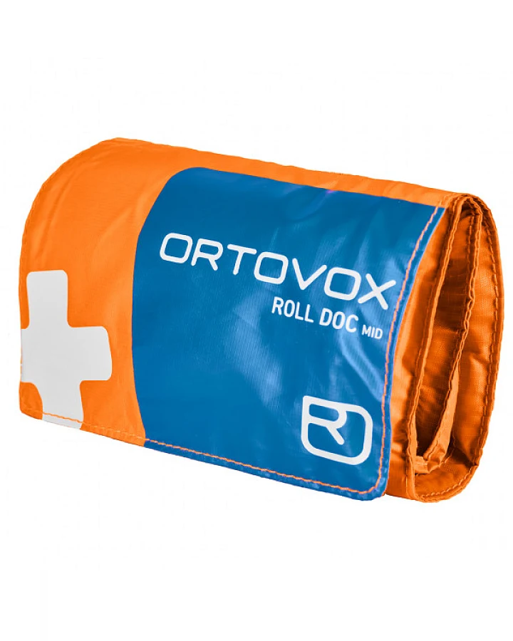 Ortovox - First Aid Roll Doc Mid - Erste Hilfe Set Gr 15 x 7,5 x 6,5 cm orange