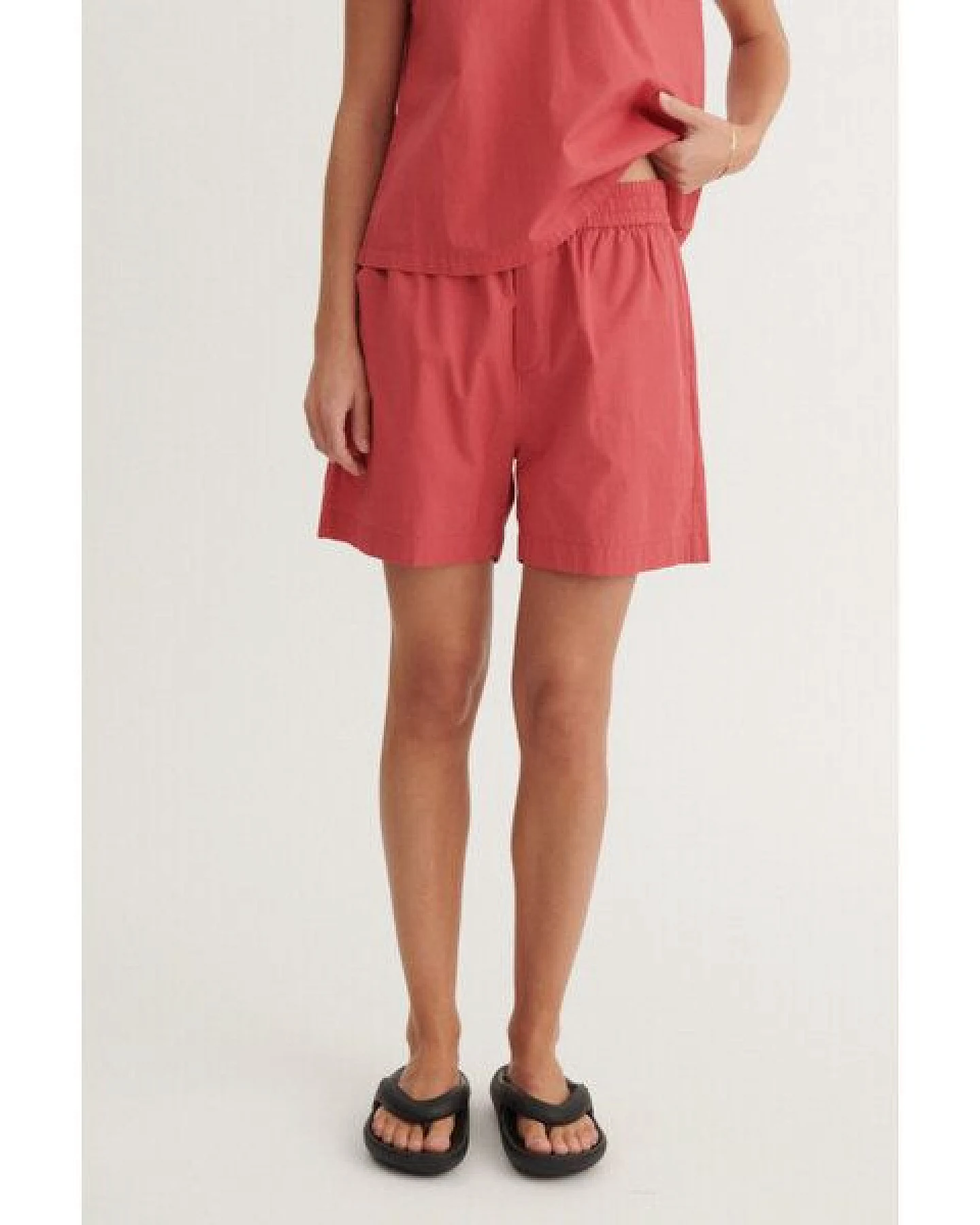 Basic Apparel Shorts SILJE aus Bio-Baumwolle – Ansicht 2