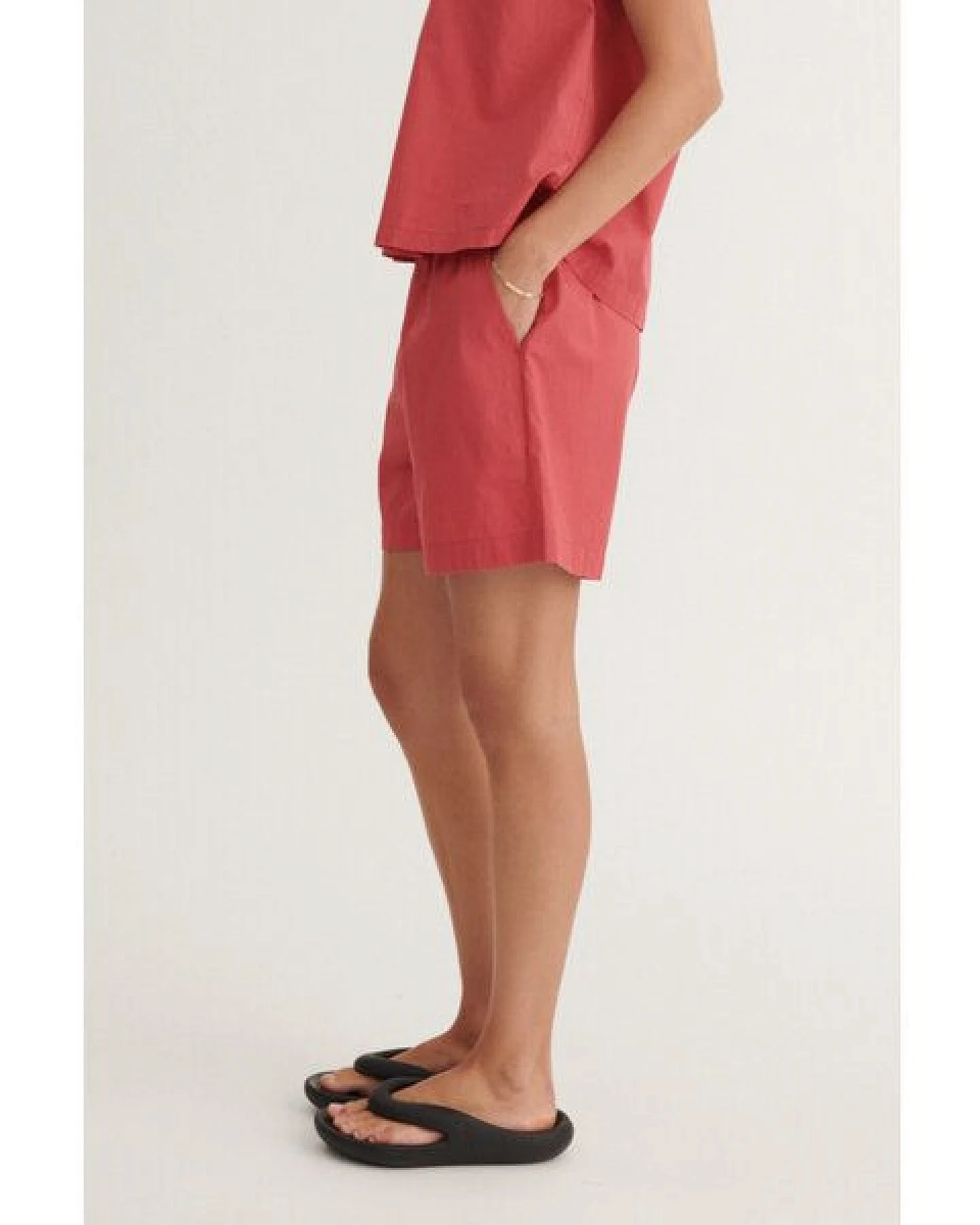 Basic Apparel Shorts SILJE aus Bio-Baumwolle – Ansicht 2