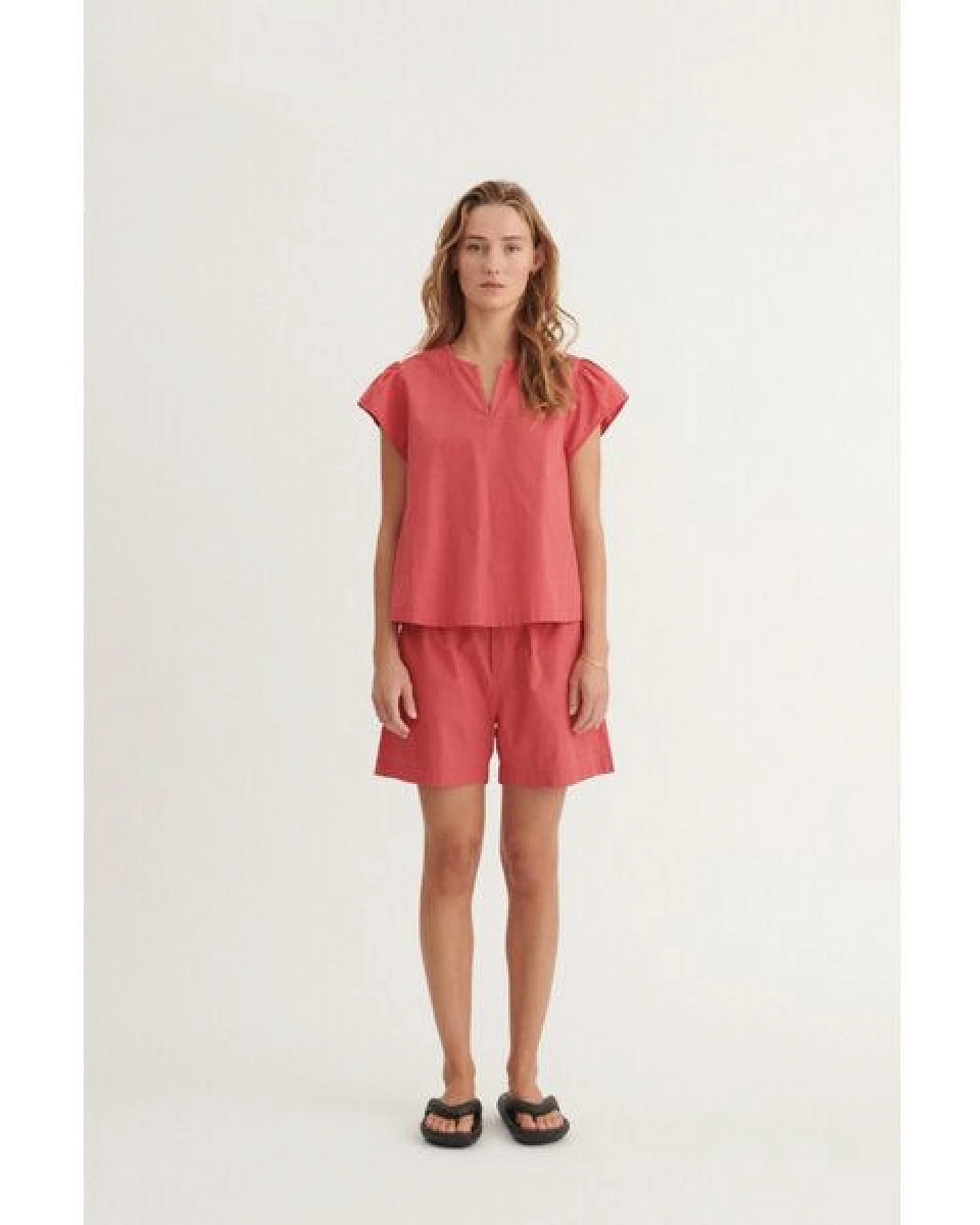 Basic Apparel Shorts SILJE aus Bio-Baumwolle – Ansicht 4