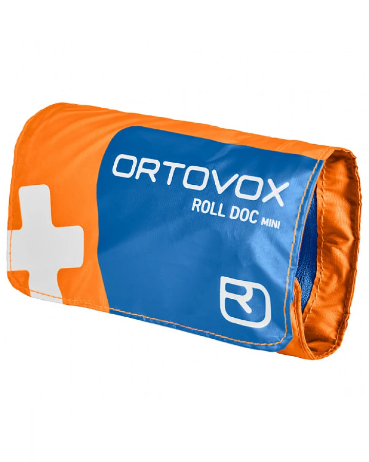 Ortovox - First Aid Roll Doc Mini - Erste Hilfe Set Gr 15 x 8 x 3 cm orange