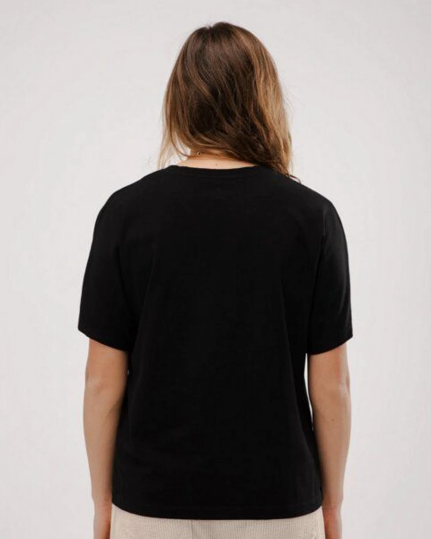 Brava Fabrics Kodak Color Oversize T-Shirt Schwarz – Ansicht 3
