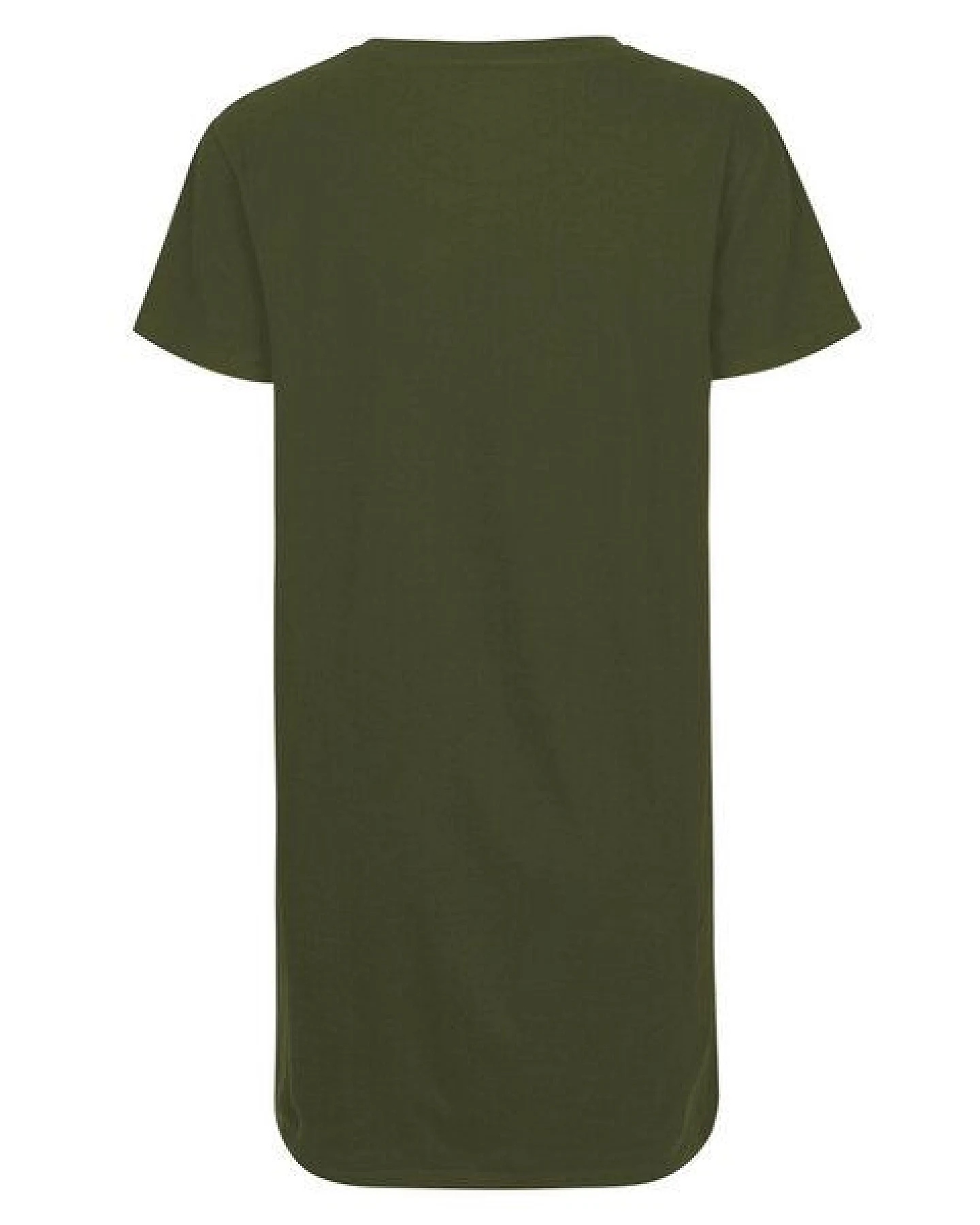 GARY MASH Damen Longshirt Kleid aus Biobaumwolle – Ansicht 2