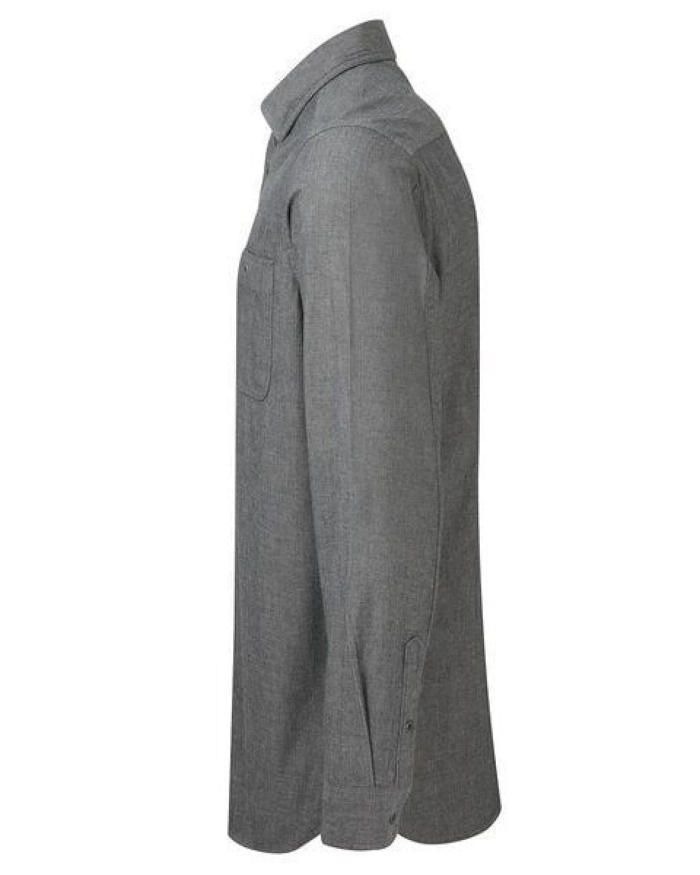 GARY MASH Herrenhemd Chambray aus Biobaumwolle – Ansicht 3