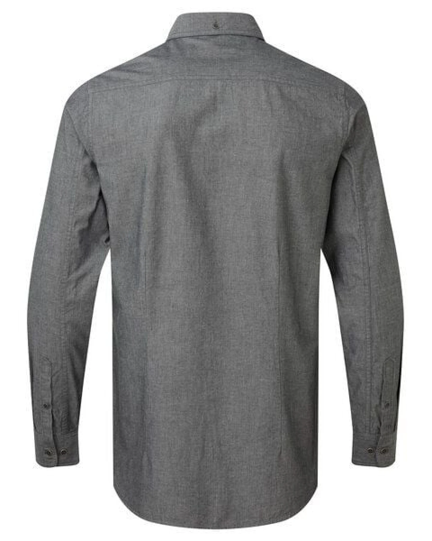 GARY MASH Herrenhemd Chambray aus Biobaumwolle – Ansicht 4