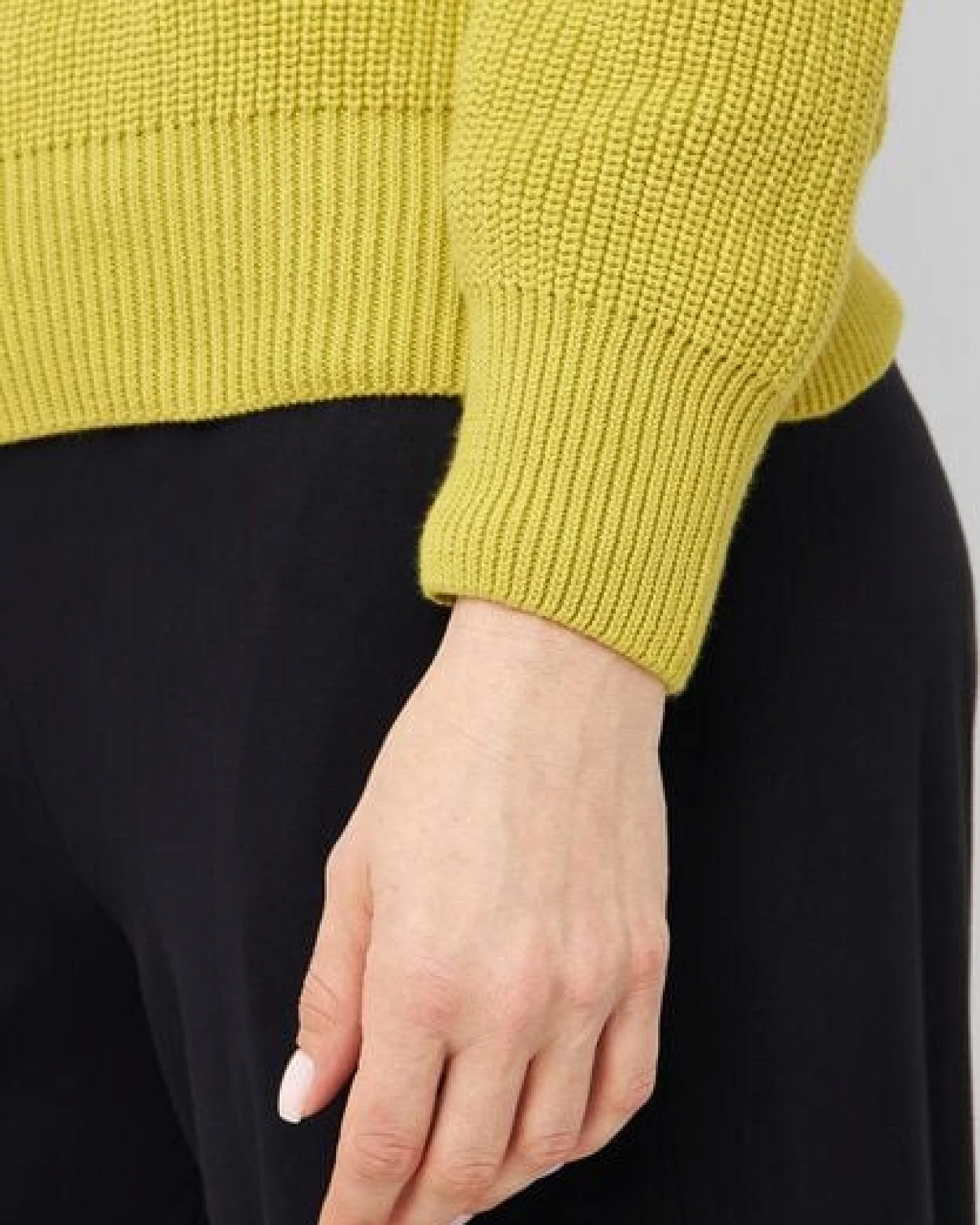 Givn Berlin Aria vegan Strickpulli Bio-Baumwolle – Ansicht 3