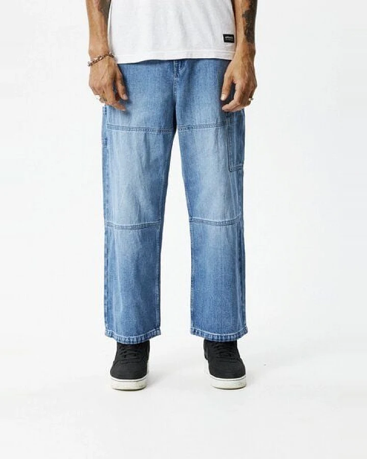 Afends Richmond Worker Hose Jeans