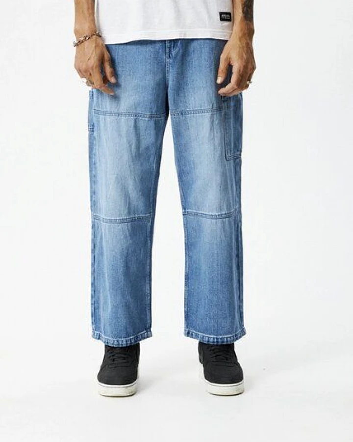 Afends Richmond Worker Hose Jeans