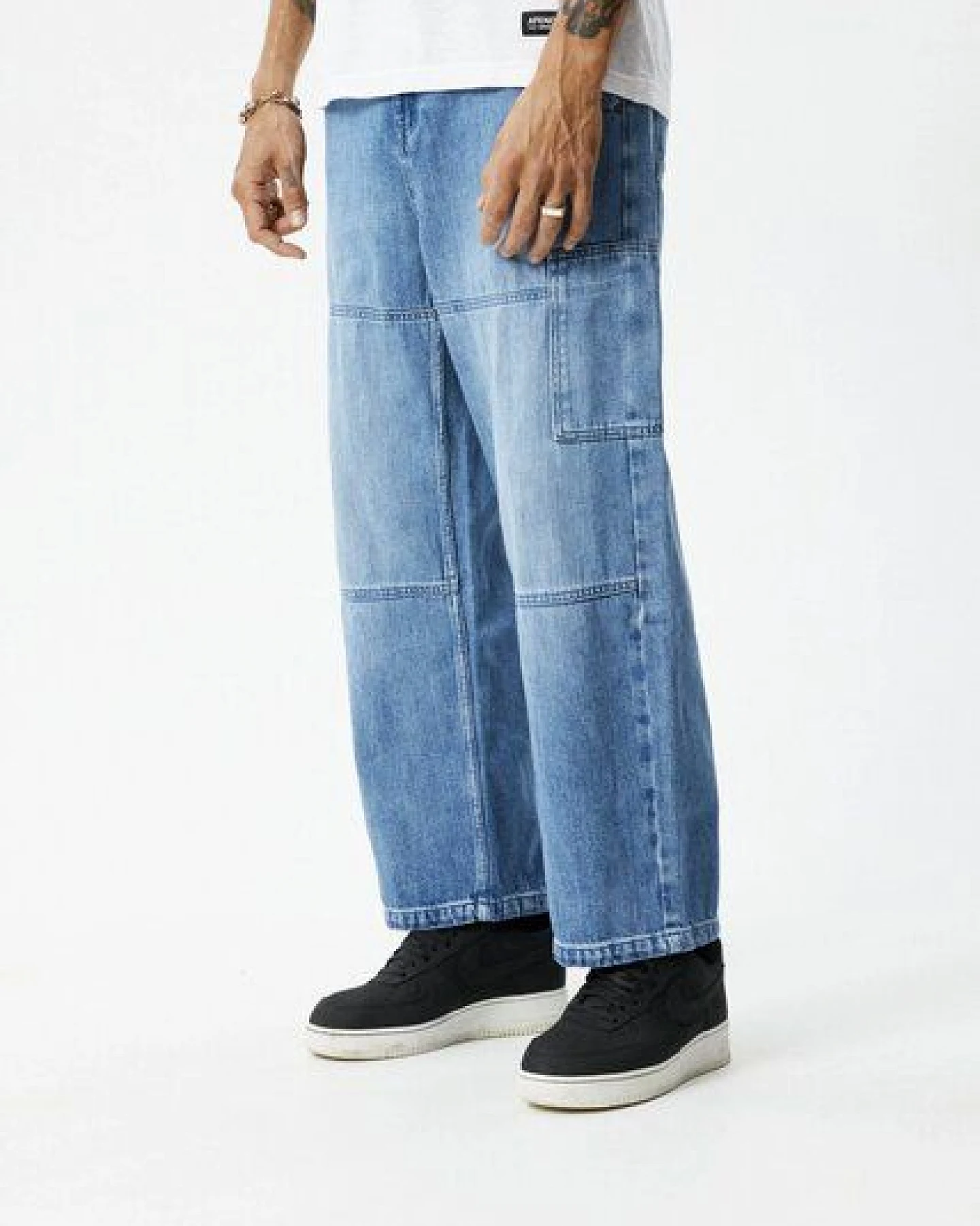 Afends Richmond Worker Hose Jeans – Ansicht 2