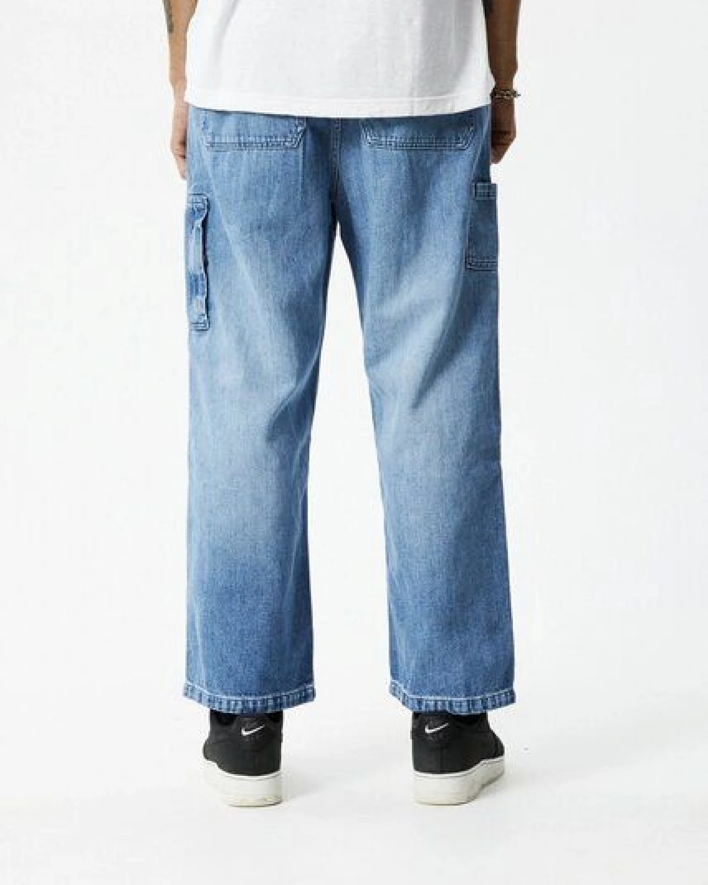 Afends Richmond Worker Hose Jeans – Ansicht 3