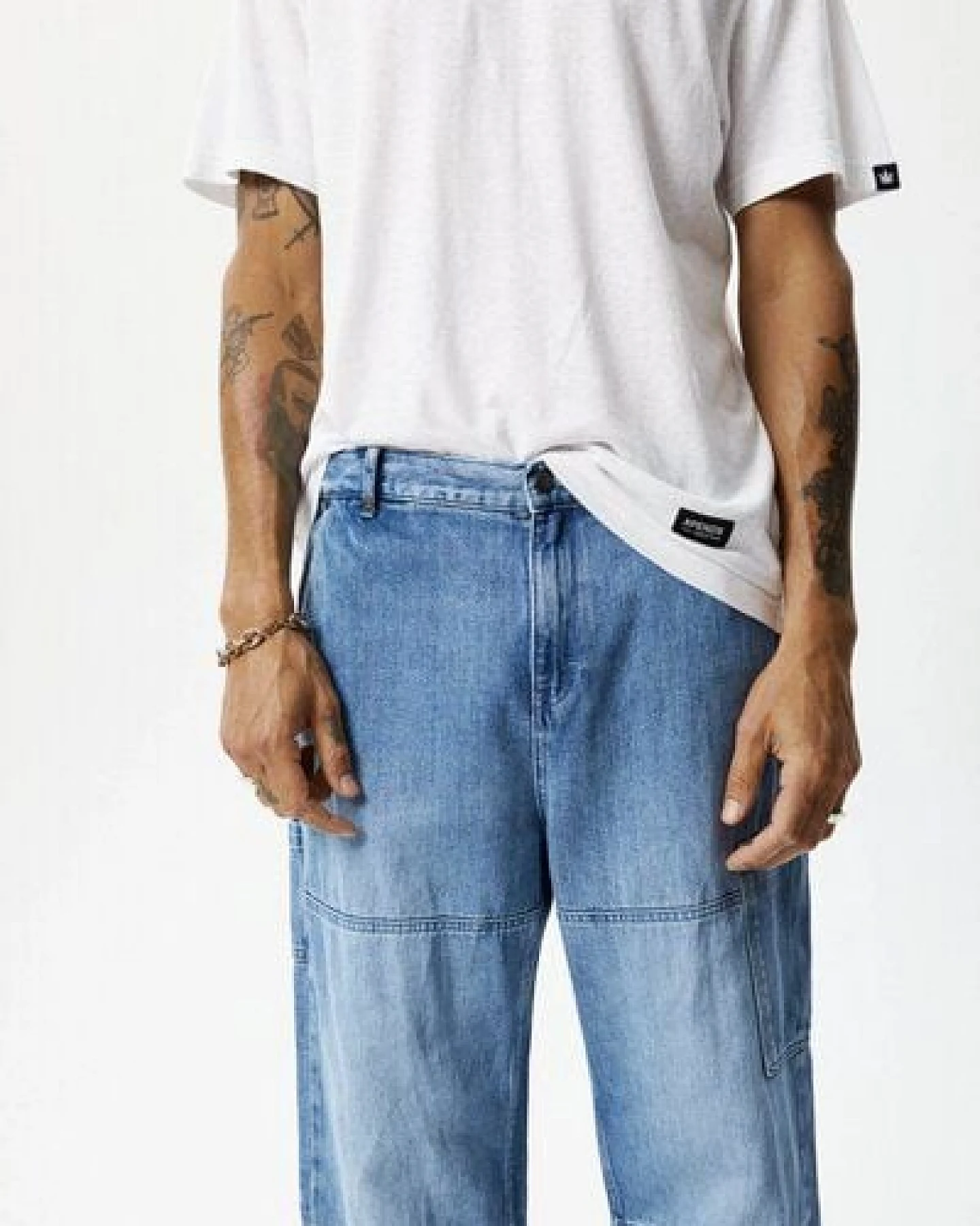 Afends Richmond Worker Hose Jeans – Ansicht 4