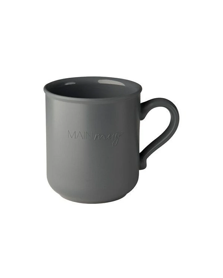 reMAIN MAINmug - 4 St. stabile u. bruchfeste Mehrwegtassen mit Griff aus Recyclingkunststoff - nachhaltige Tassen für Heiß/Kaltgetränke - Kinderbecher - Camping - etc.