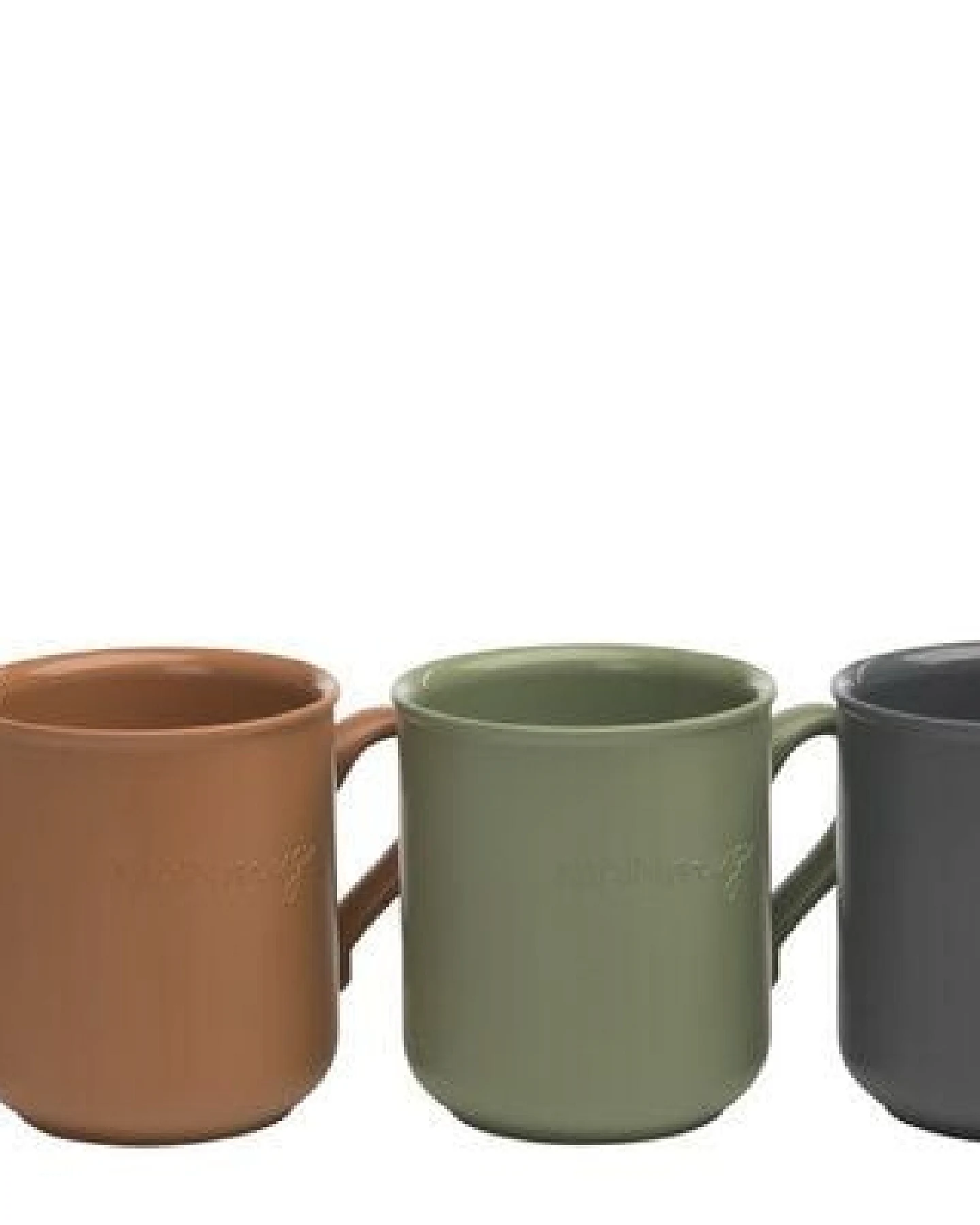 reMAIN MAINmug - 4 St. stabile u. bruchfeste Mehrwegtassen mit Griff aus Recyclingkunststoff - nachhaltige Tassen für Heiß/Kaltgetränke - Kinderbecher - Camping - etc. – Ansicht 4