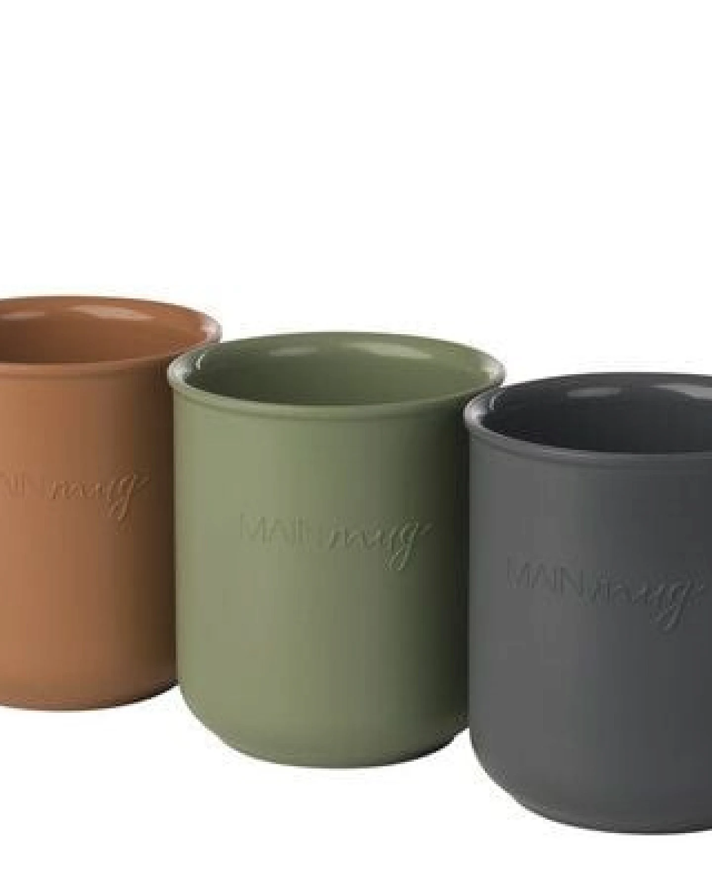 reMAIN MAINmug - 4 St. stabile u. bruchfeste Mehrwegtassen mit Griff aus Recyclingkunststoff - nachhaltige Tassen für Heiß/Kaltgetränke - Kinderbecher - Camping - etc. – Ansicht 2