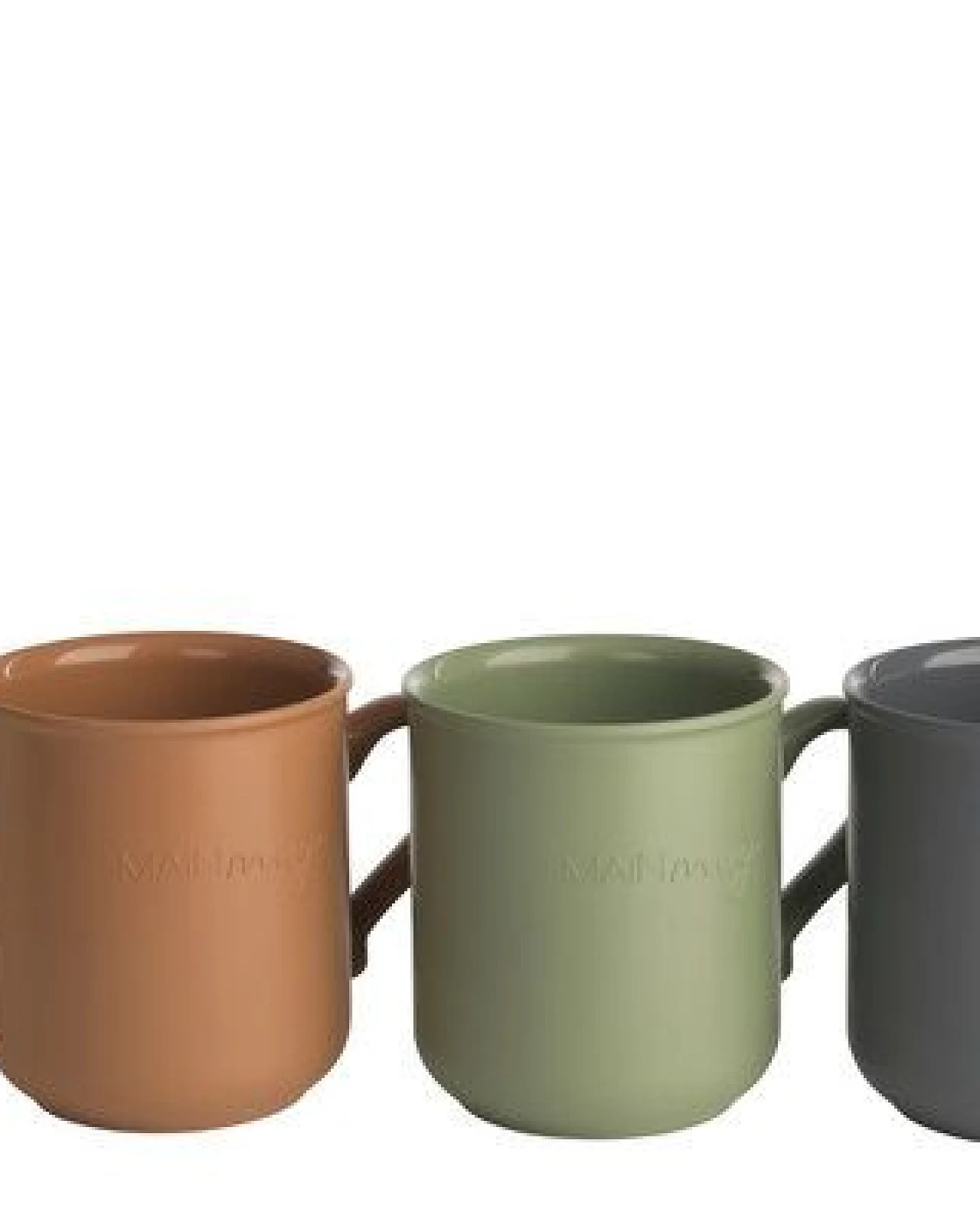 reMAIN MAINmug - 4 St. stabile u. bruchfeste Mehrwegtassen mit Griff aus Recyclingkunststoff - nachhaltige Tassen für Heiß/Kaltgetränke - Kinderbecher - Camping - etc. – Ansicht 3