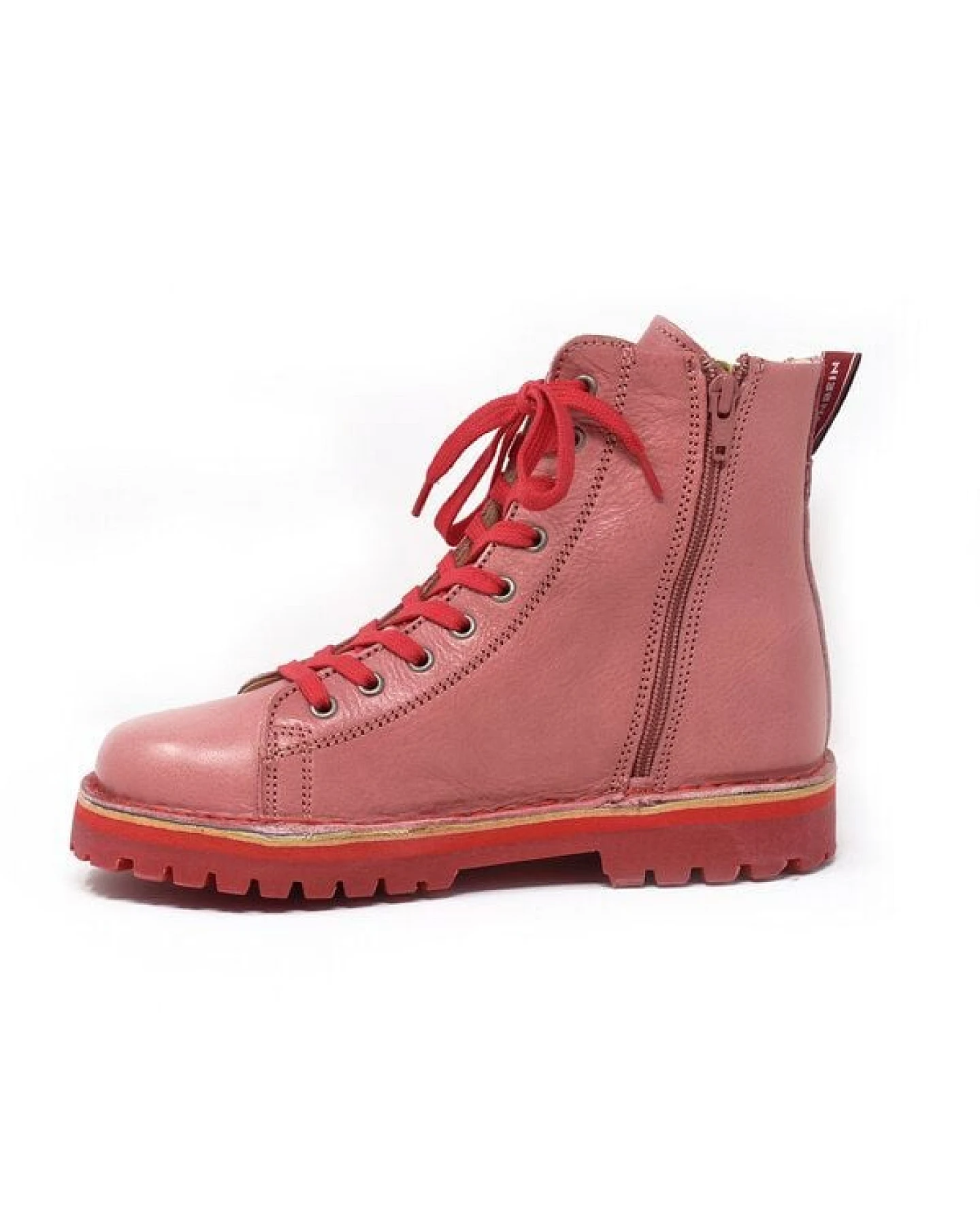 Grünbein Shoes Grünbein Schnürboots Noa II rosa – Ansicht 4