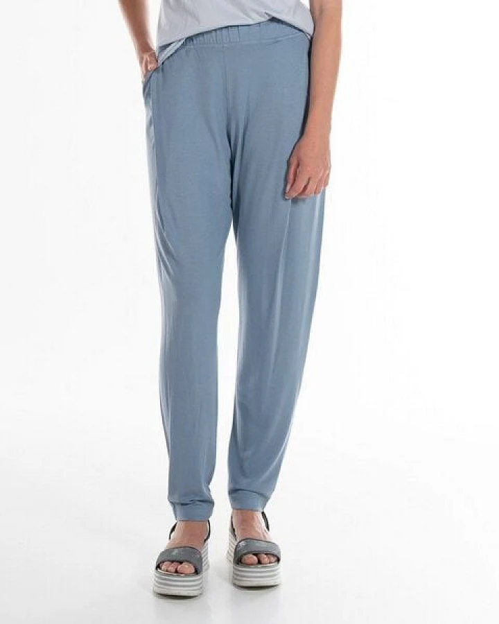 Alma & Lovis Elegant weite Hose aus fließendem EcoVero