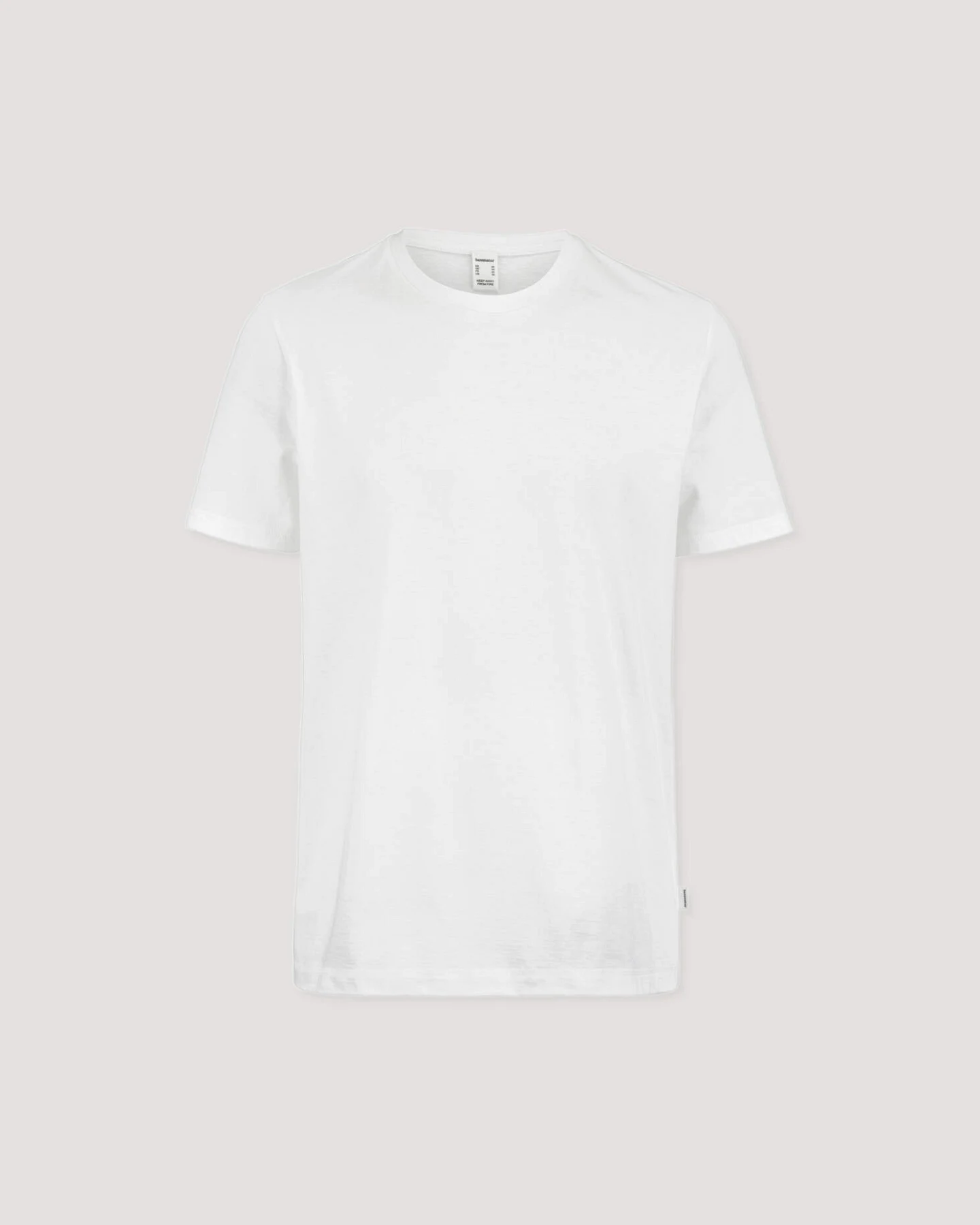 hessnatur Herren T-Shirt PURE COTTON aus Bio-Baumwolle - weiß - Größe 56 – Ansicht 3