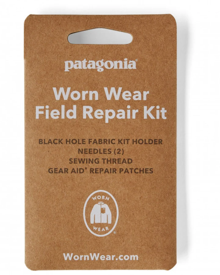 Patagonia - Worn Wear Field Repair Kit - Reparaturset Gr One Size schwarz