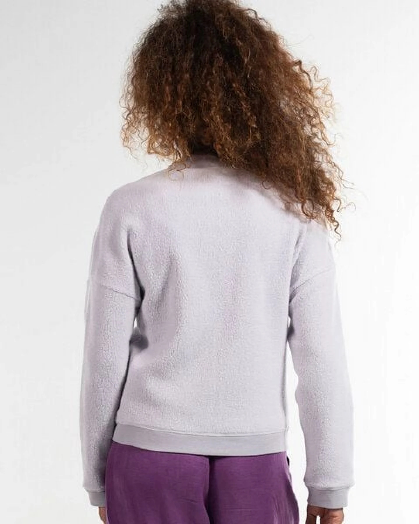 Alma & Lovis Blouson-Jacke aus flauschigem Bio-Baumwoll-Fleece – Ansicht 4