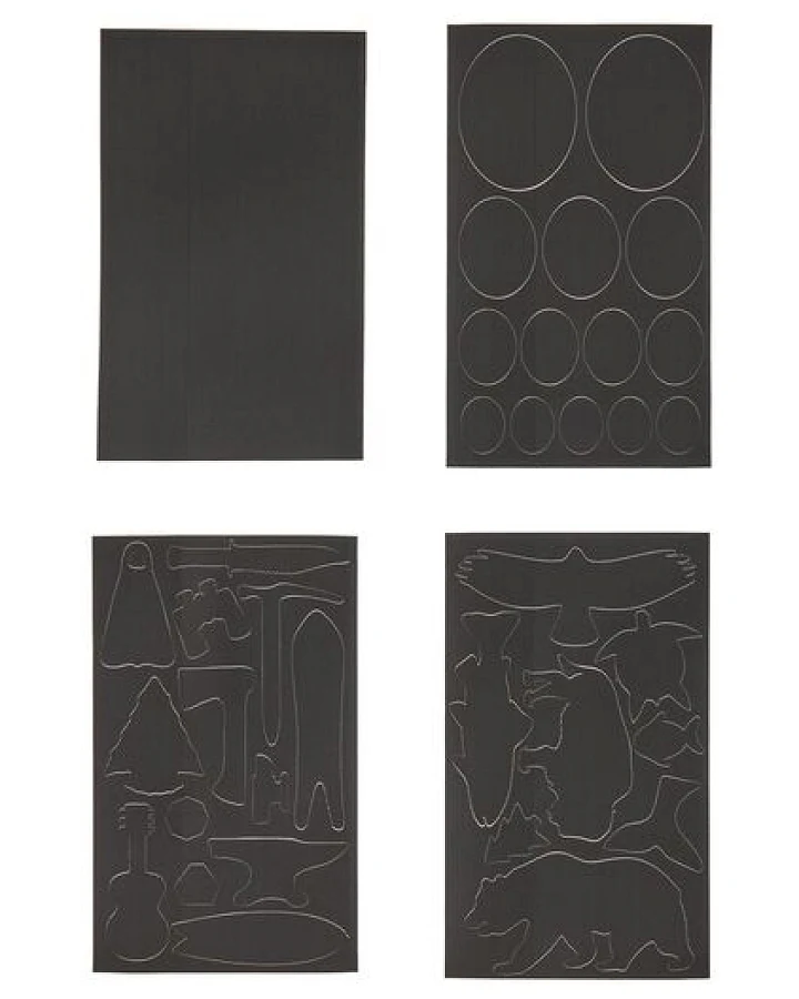 Patagonia - Worn Wear Patch Kit - Reparaturset Gr One Size schwarz