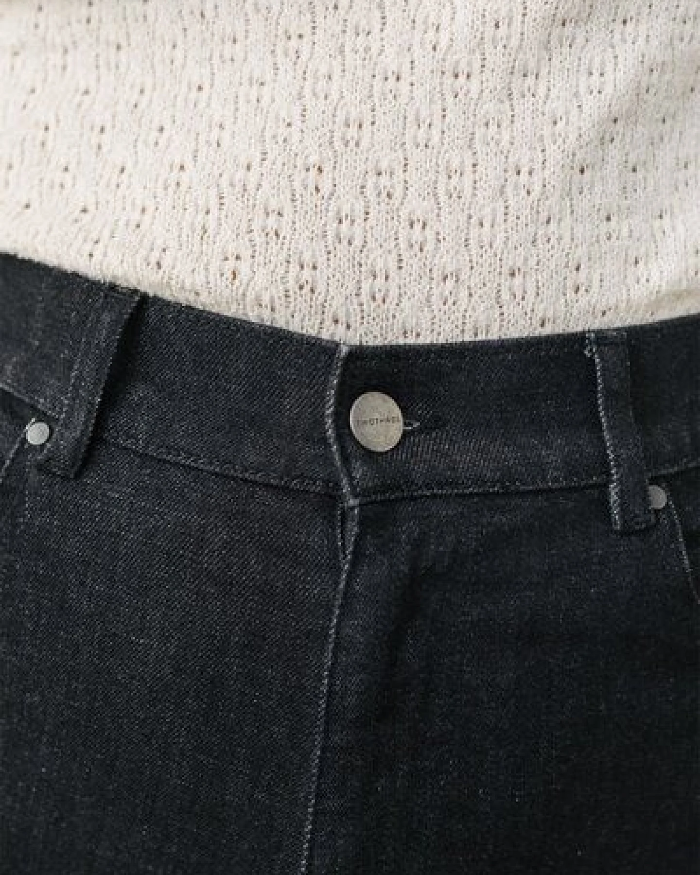 TWOTHIRDS Jeans Vegan 'Tino' aus Bio-Baumwolle – Ansicht 4