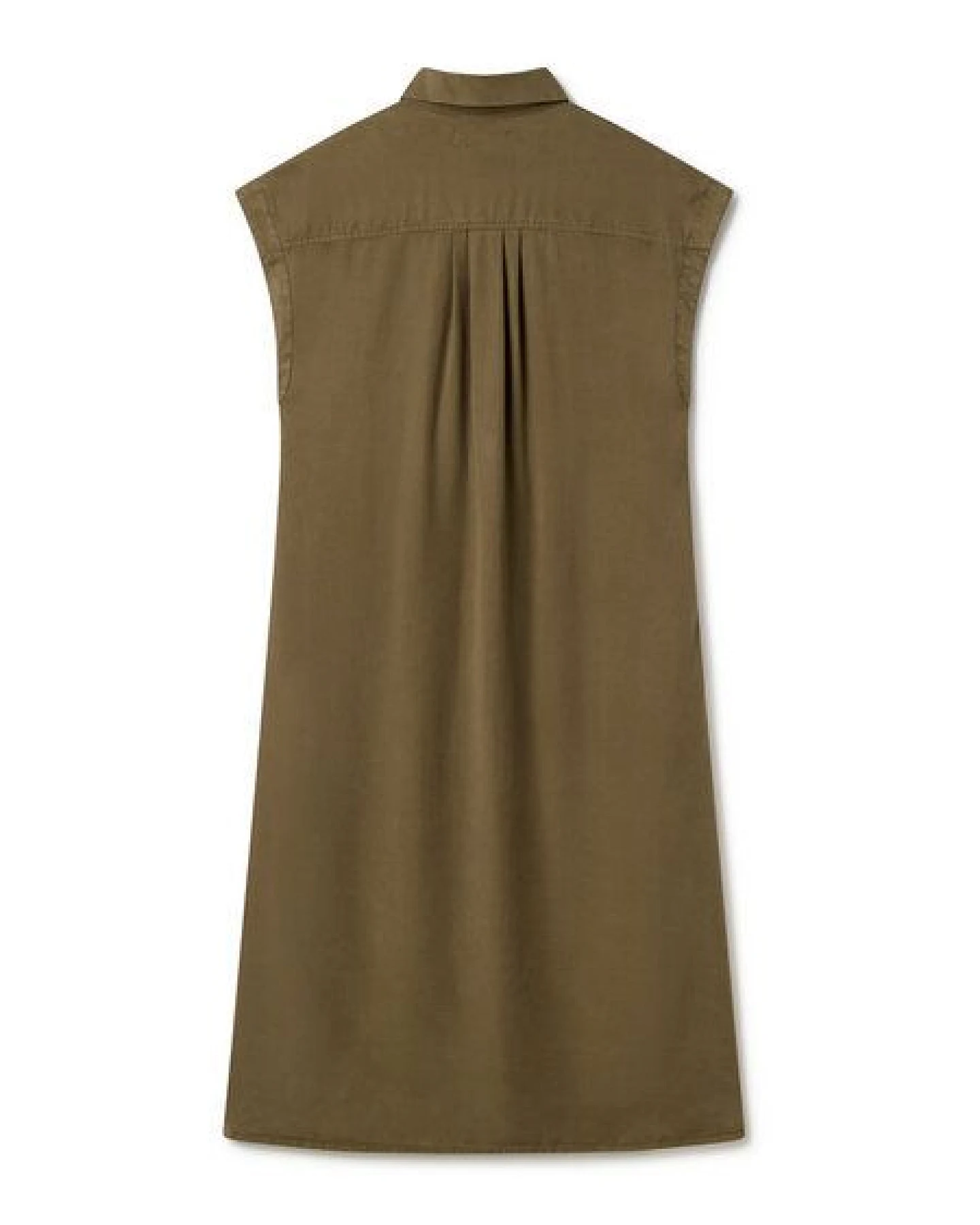TWOTHIRDS Langes Kleid Vegan 'Takamaka' aus Lyocell Tencel – Ansicht 2