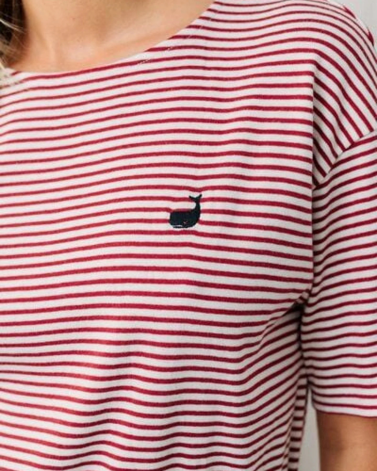 TWOTHIRDS Langes Kleid Vegan 'Sherkin' aus Bio-Baumwolle – Ansicht 3