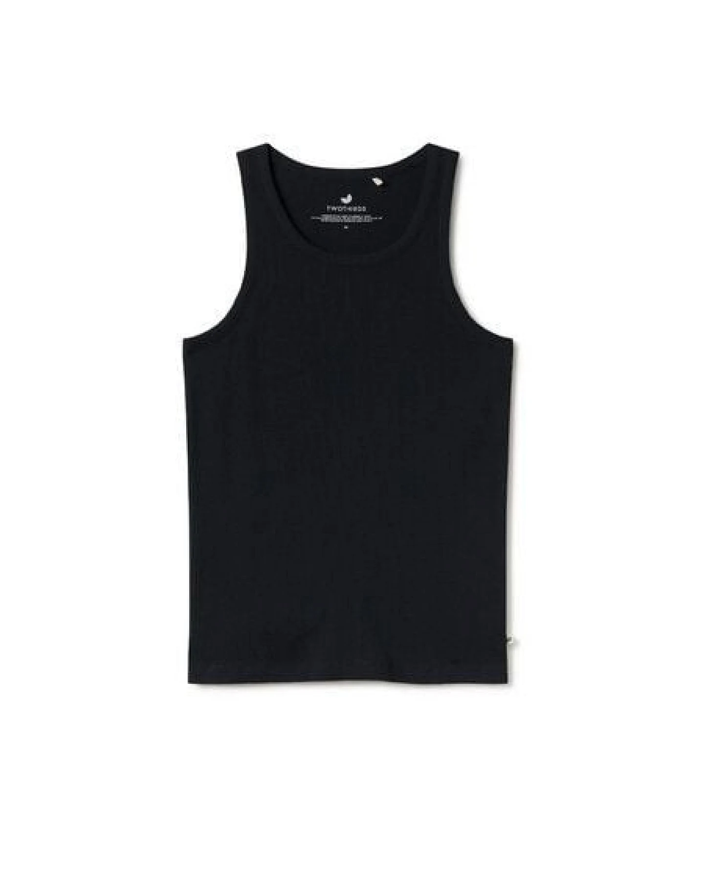 TWOTHIRDS Basic Shirt Vegan 'Hisigen' aus Bio-Baumwolle – Ansicht 2