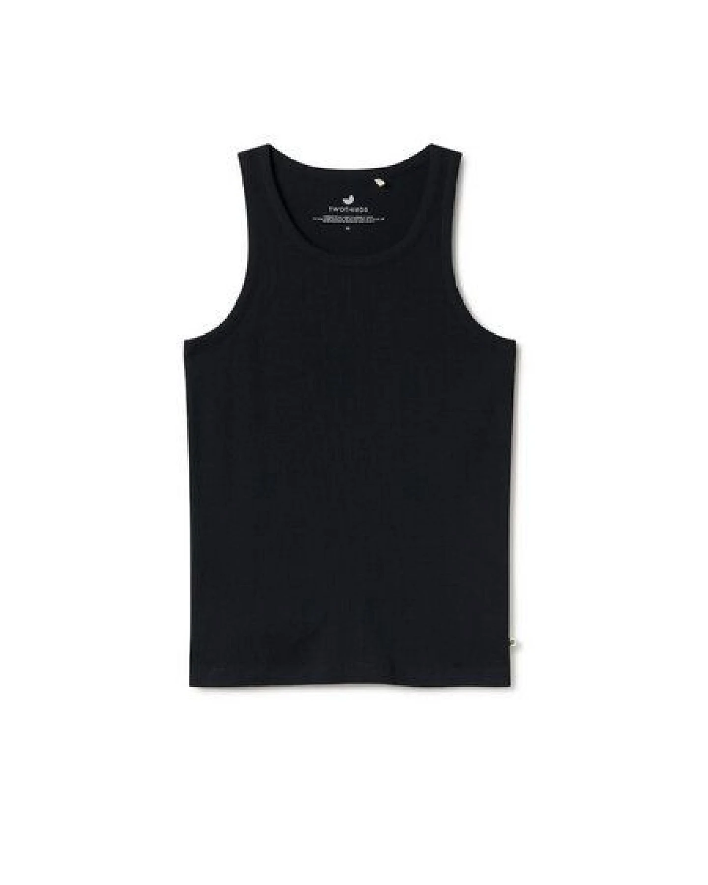 TWOTHIRDS Basic Shirt Vegan 'Hisigen' aus Bio-Baumwolle – Ansicht 2