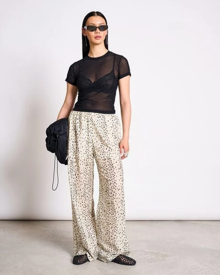 JAN N JUNE Mesh T-Shirt EVIE