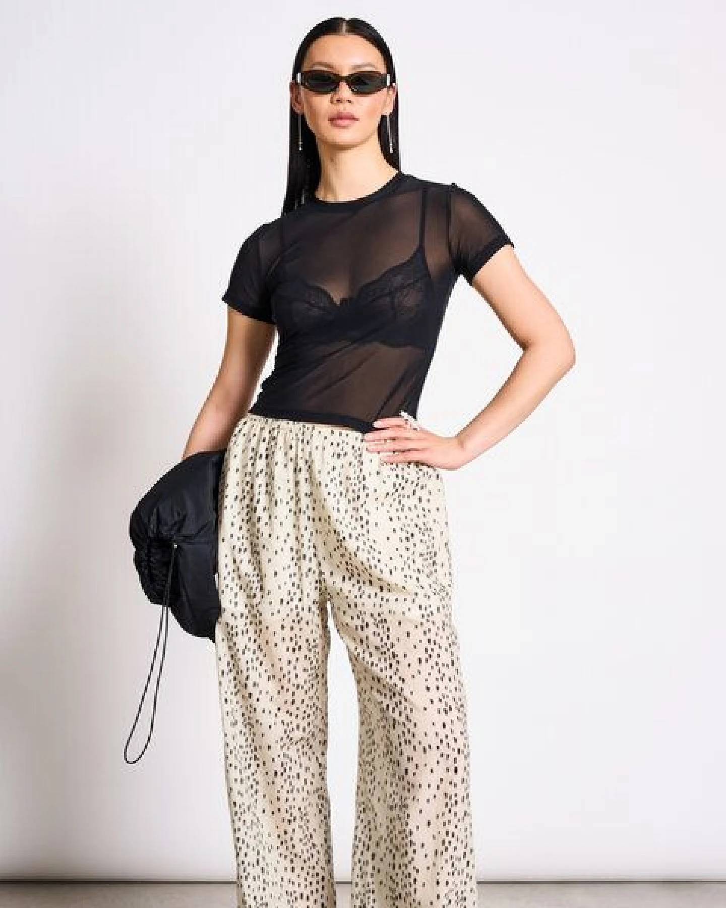 JAN N JUNE Mesh T-Shirt EVIE – Ansicht 3