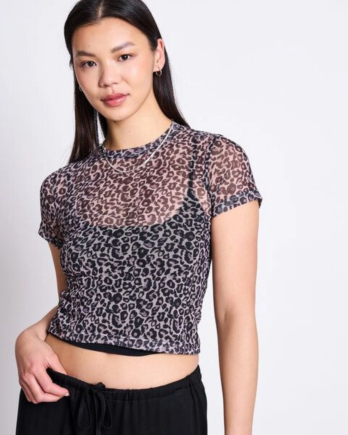 JAN N JUNE Mesh T-Shirt EVIE – Ansicht 2
