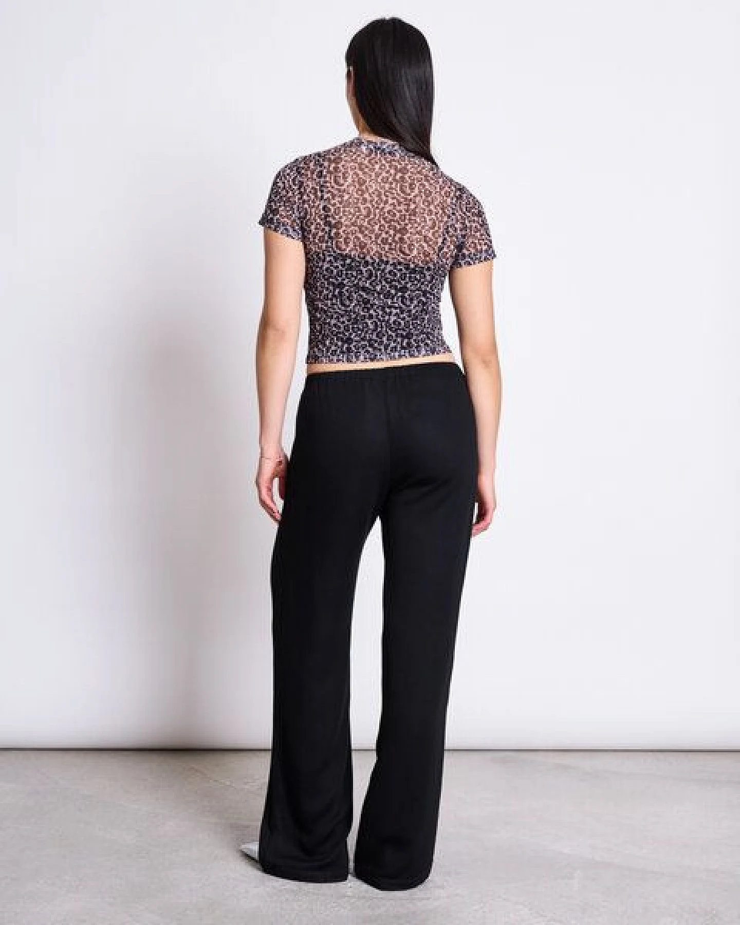 JAN N JUNE Mesh T-Shirt EVIE – Ansicht 3