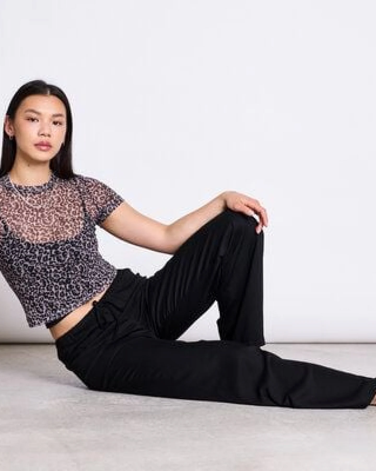 JAN N JUNE Mesh T-Shirt EVIE – Ansicht 4