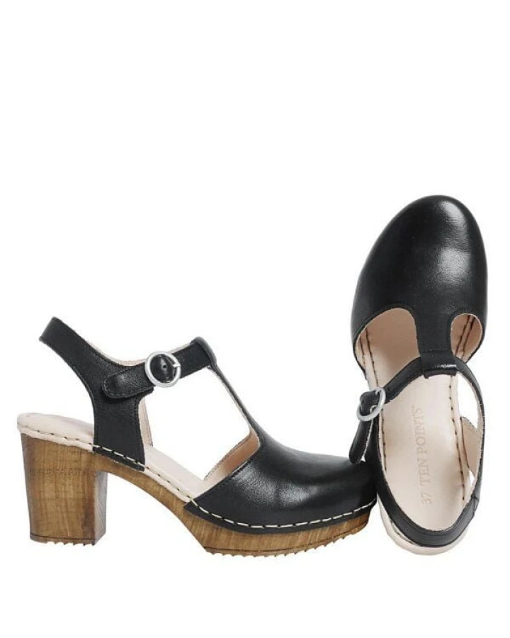 Ten Points Amelia Clogs aus IVN-Leder