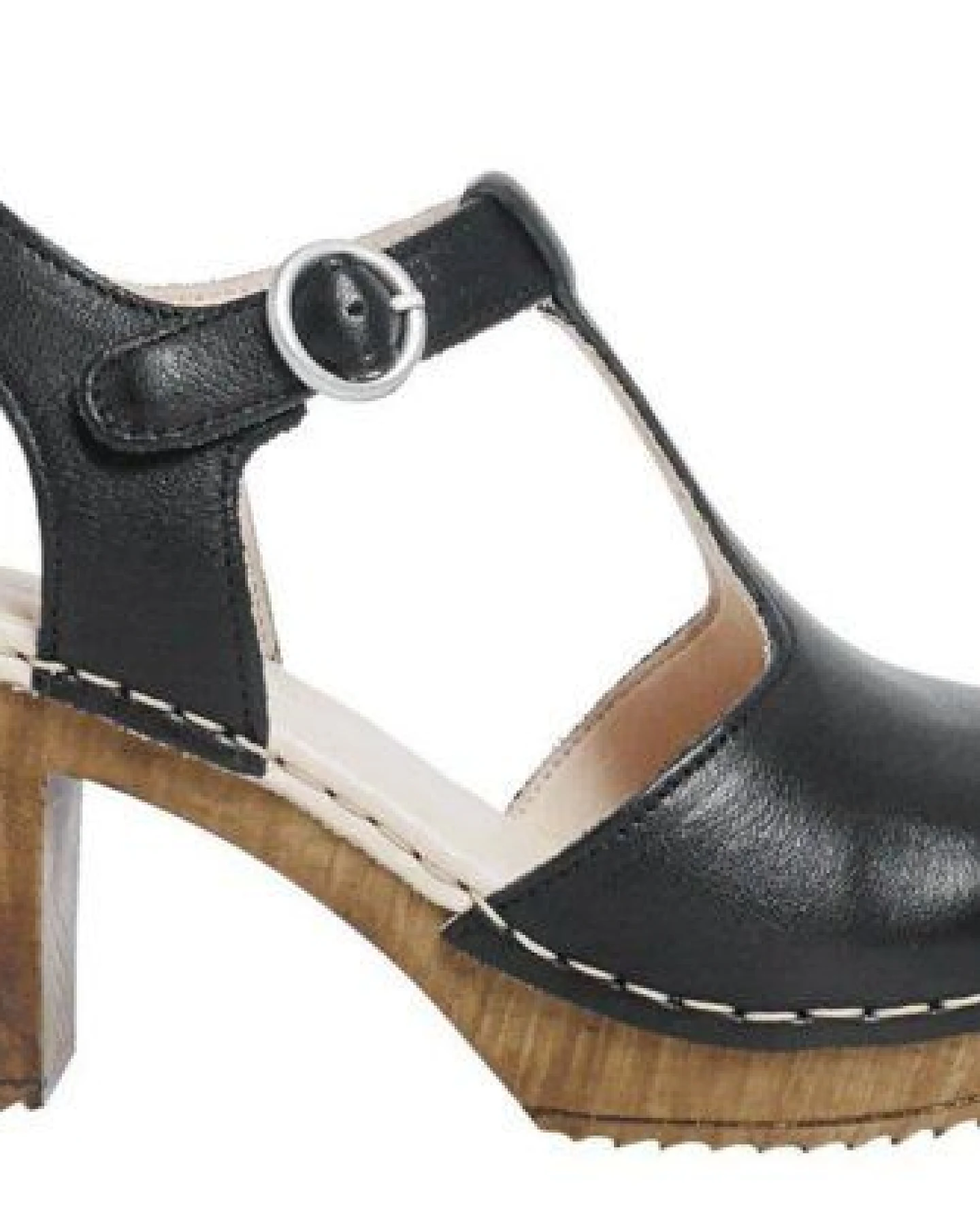 Ten Points Amelia Clogs aus IVN-Leder – Ansicht 2