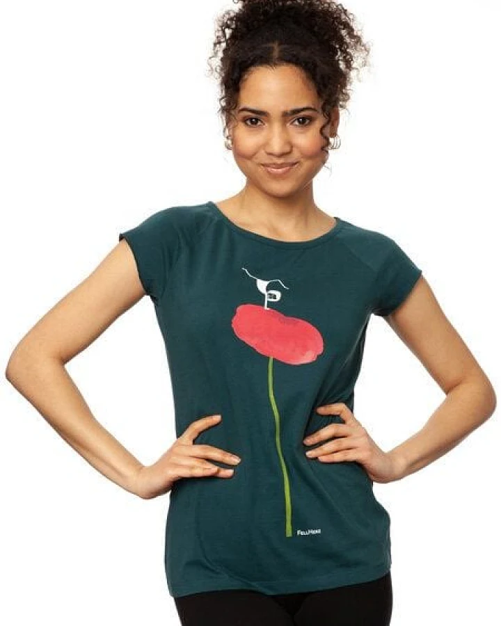 FellHerz Balance deepteal Bio & Fair & Vegan