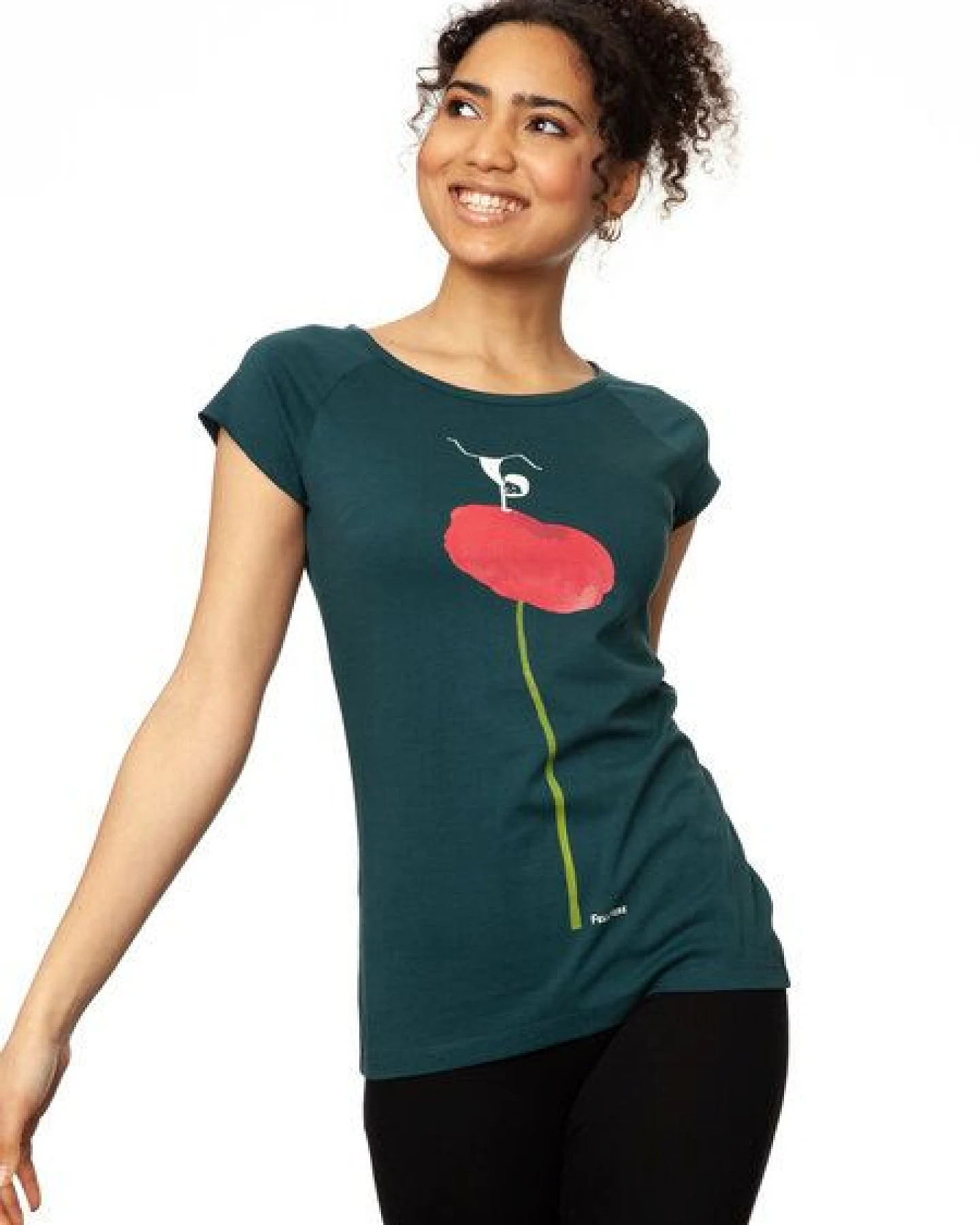 FellHerz Balance deepteal Bio & Fair & Vegan – Ansicht 3