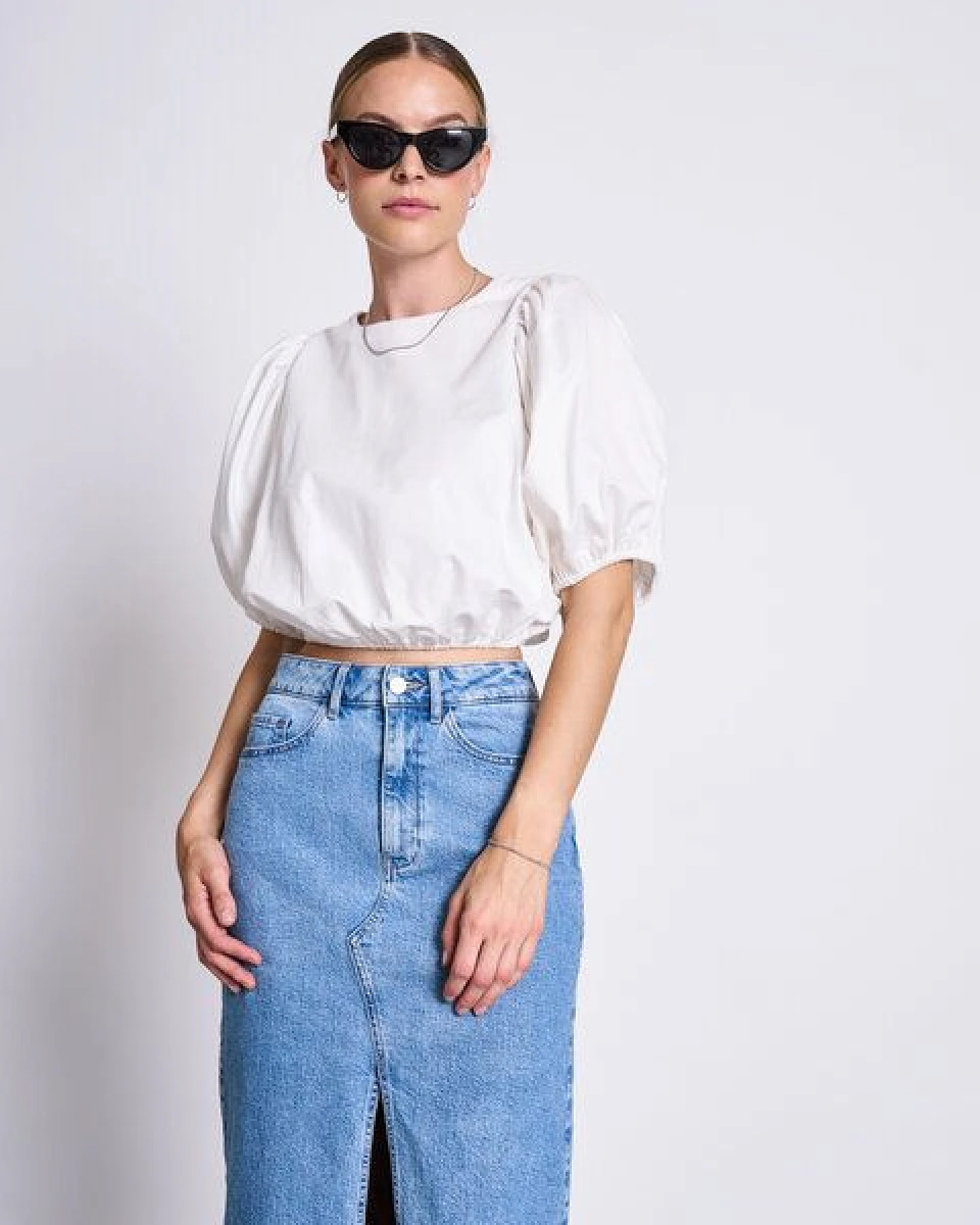 JAN N JUNE Bluse LAIDE – Ansicht 2