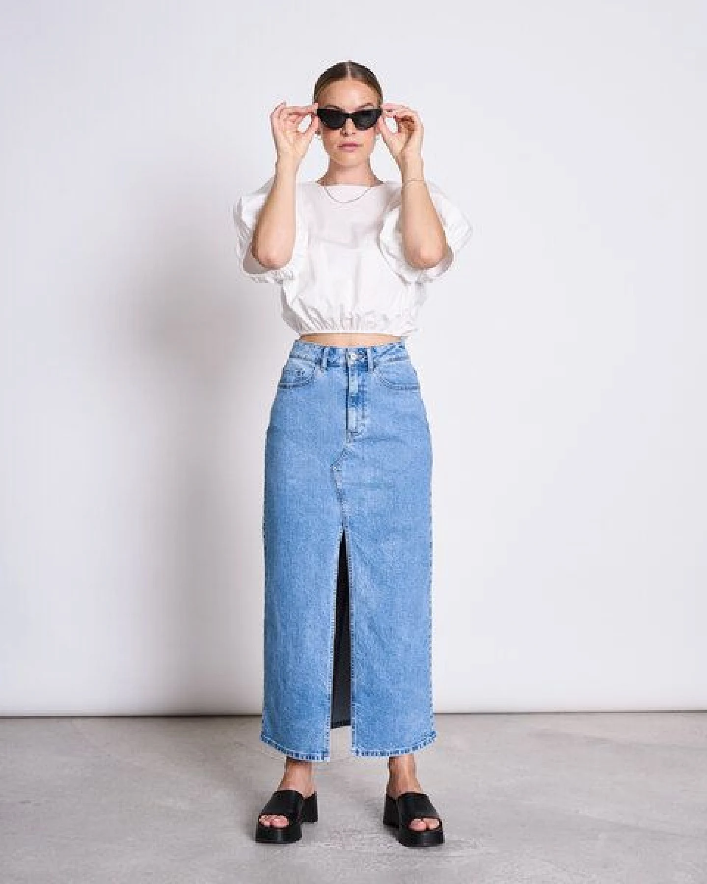 JAN N JUNE Bluse LAIDE – Ansicht 4