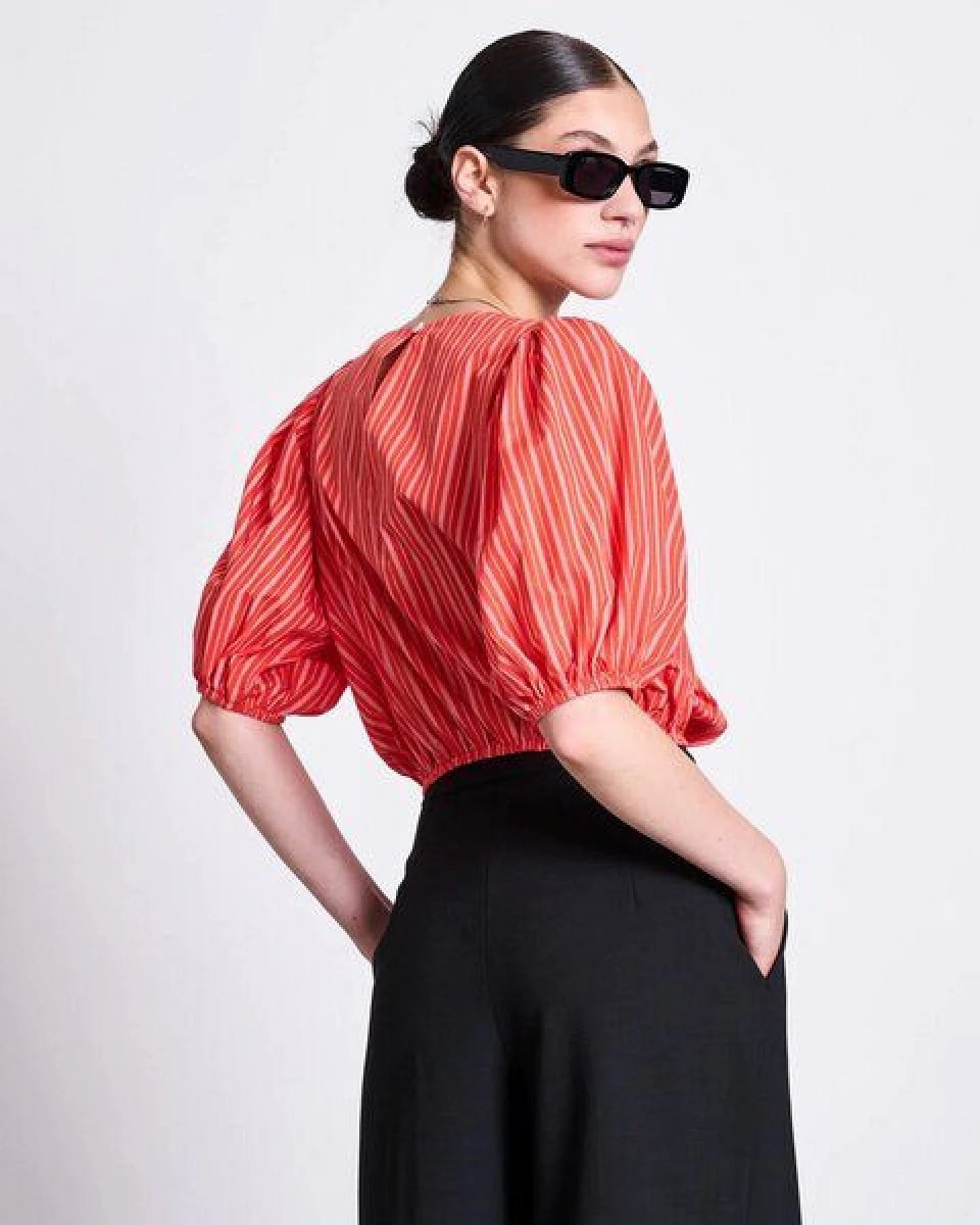 JAN N JUNE Bluse LAIDE – Ansicht 2