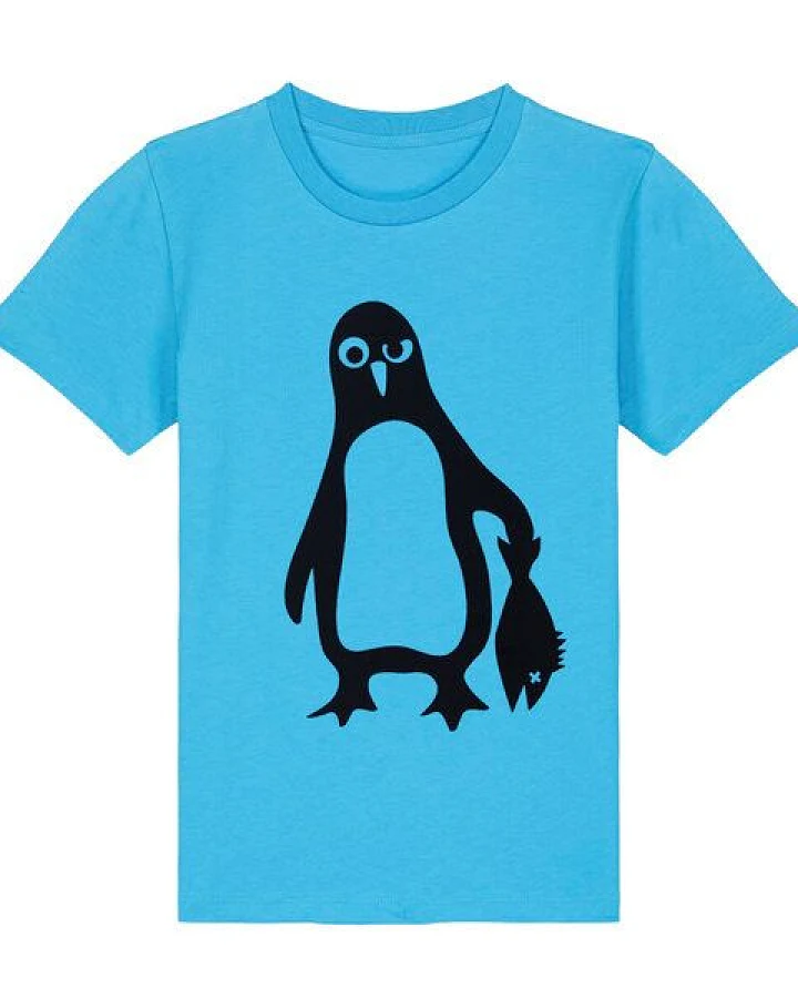 päfjes - Pinguin/ Penguin Paul - Fair Wear Bio Kinder T-Shirt