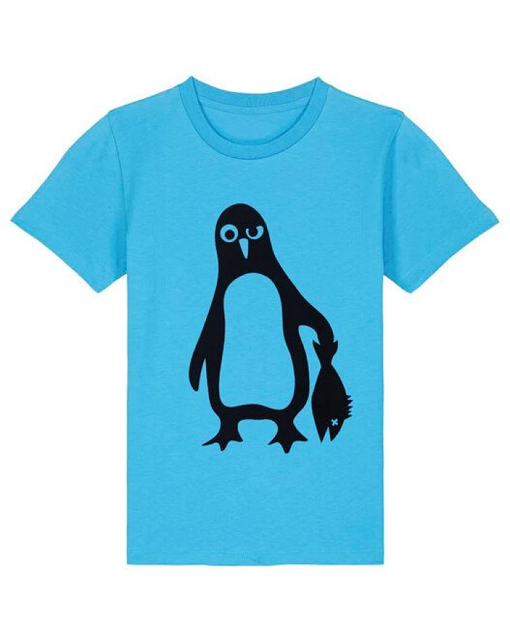päfjes - Pinguin/ Penguin Paul - Fair Wear Bio Kinder T-Shirt