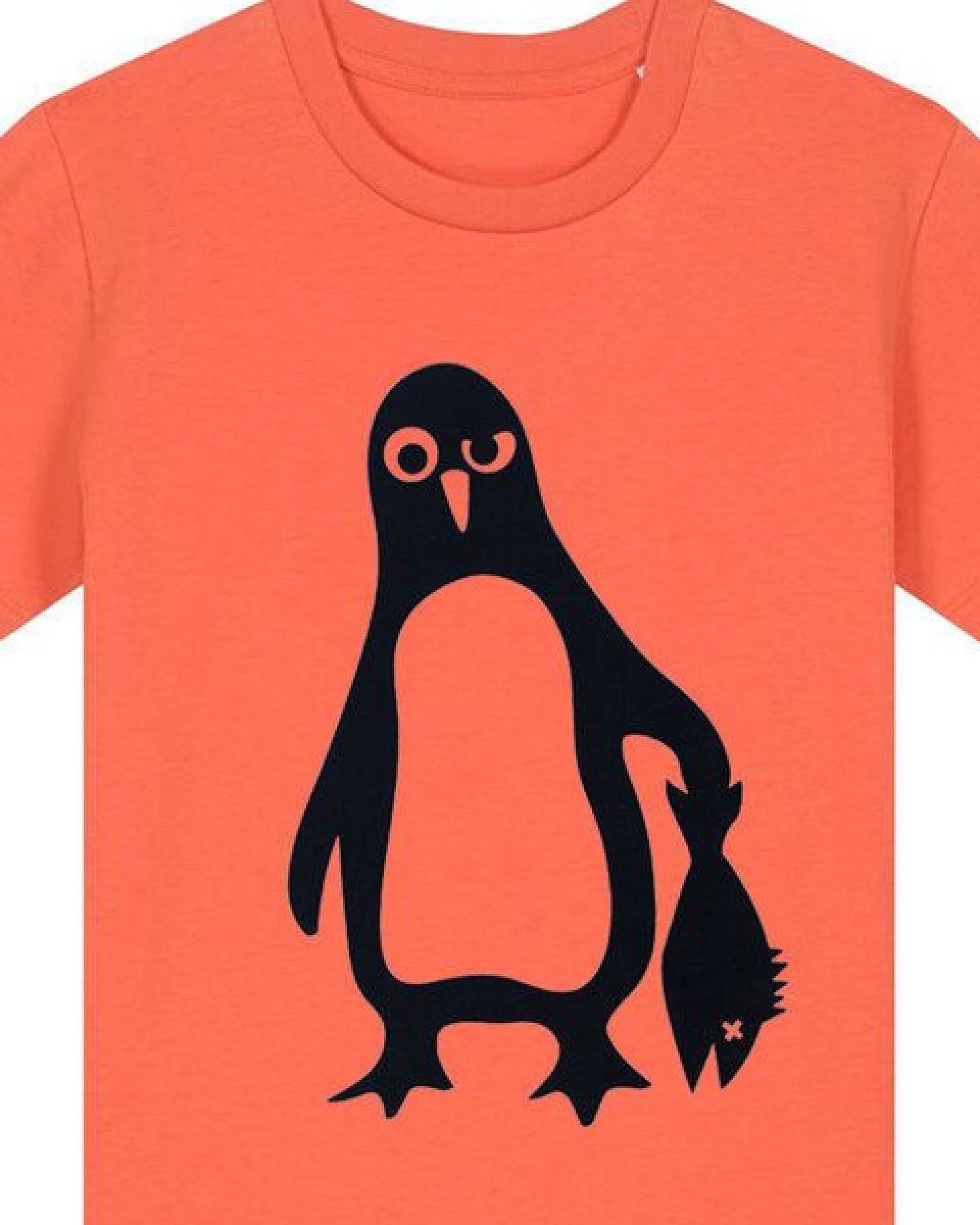 päfjes - Pinguin/ Penguin Paul - Fair Wear Bio Kinder T-Shirt – Ansicht 2