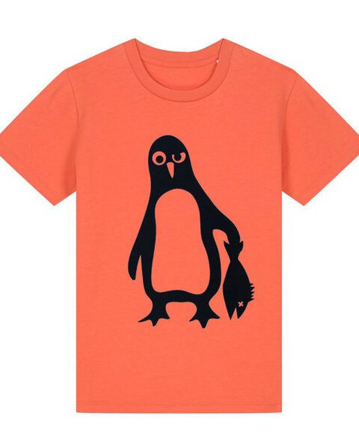päfjes - Pinguin/ Penguin Paul - Fair Wear Bio Kinder T-Shirt – Ansicht 2